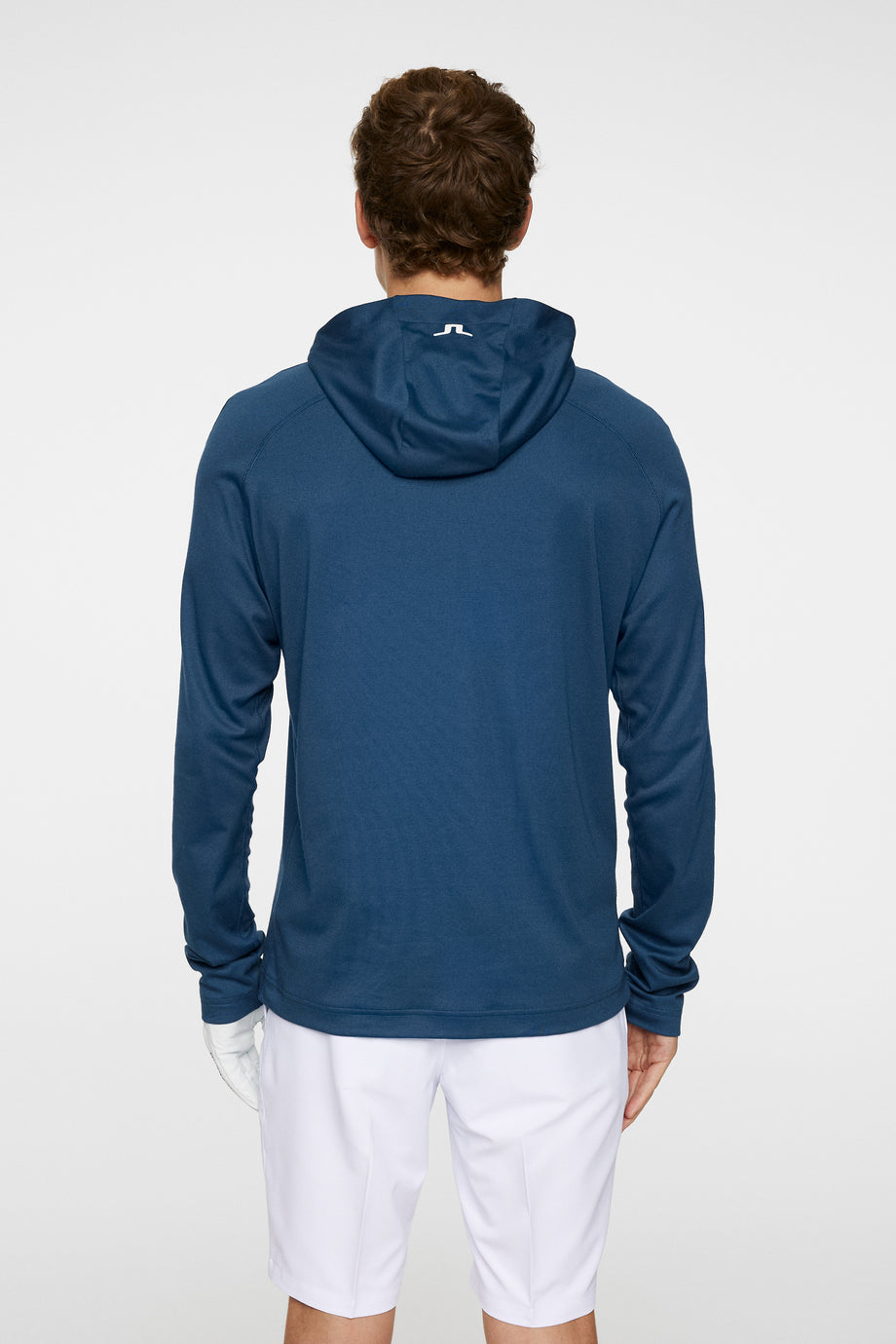 Mario Quarter Zip Hood / Key Largo