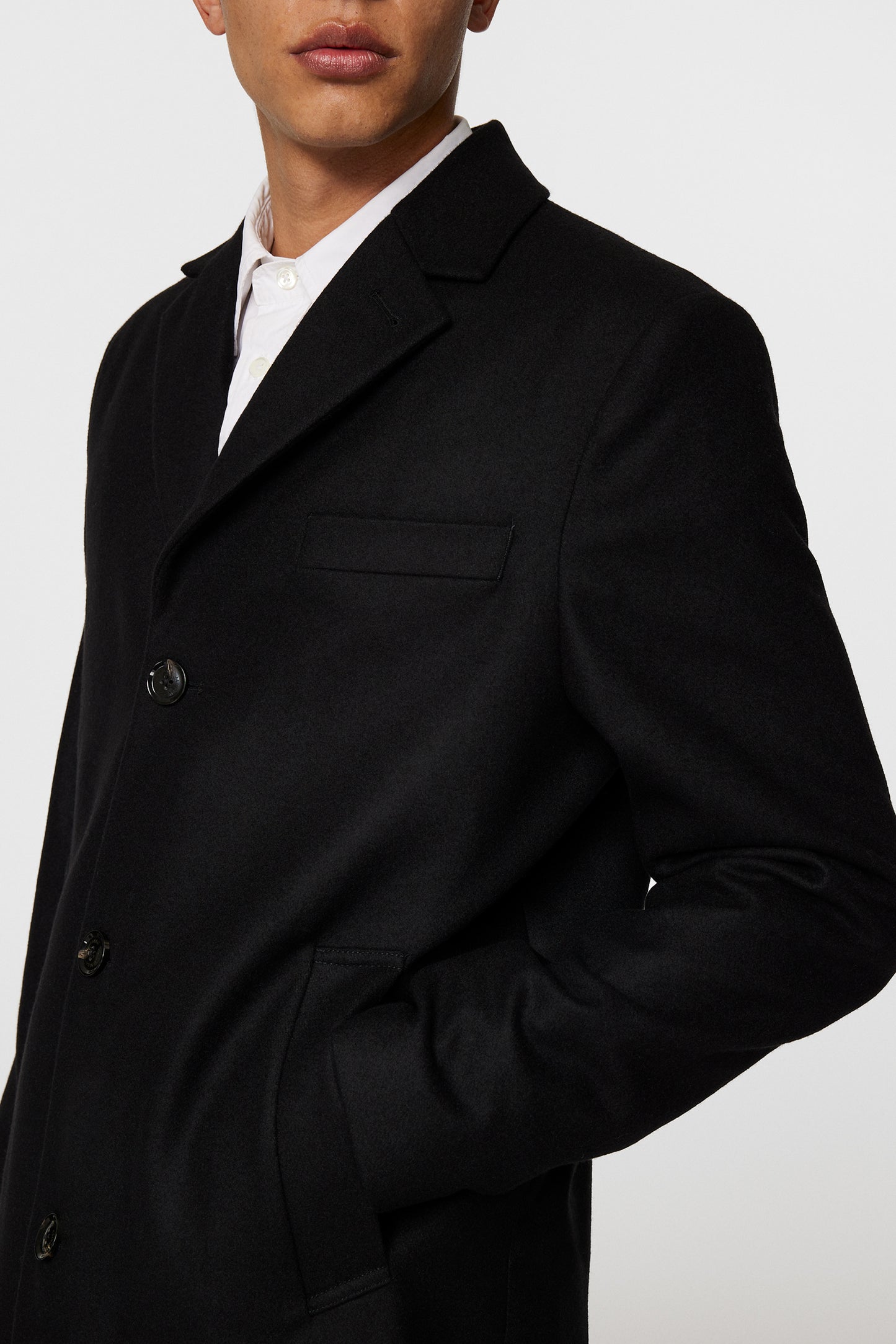 Artie Melton Coat / Black