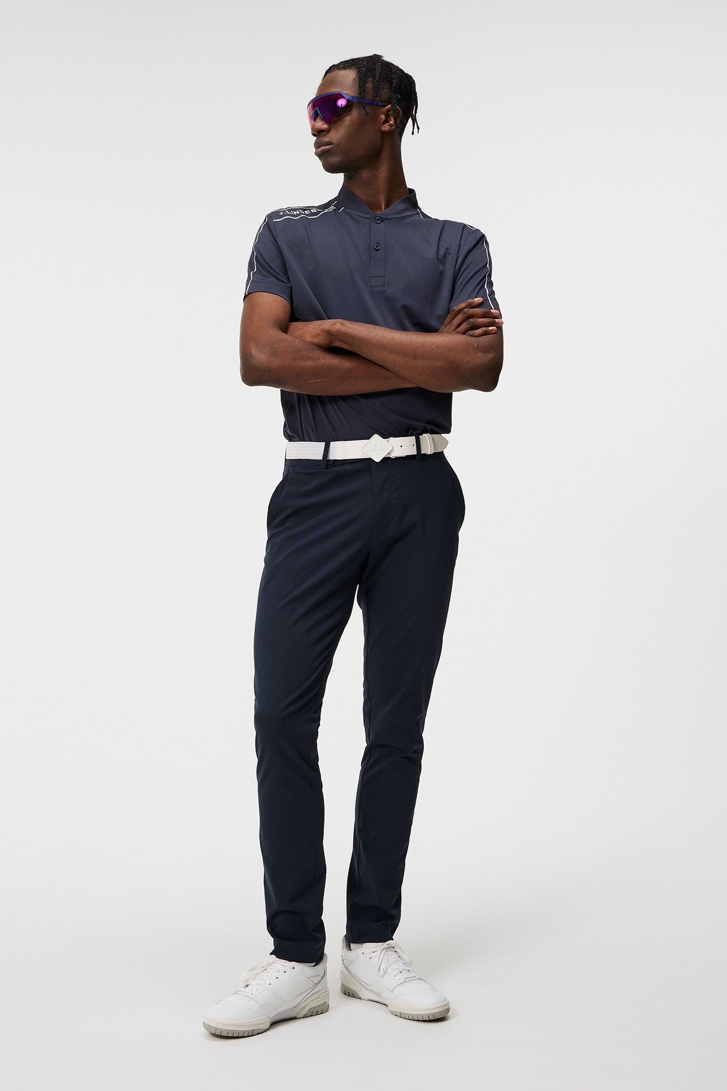 Harris Regular Fit Polo / JL Navy