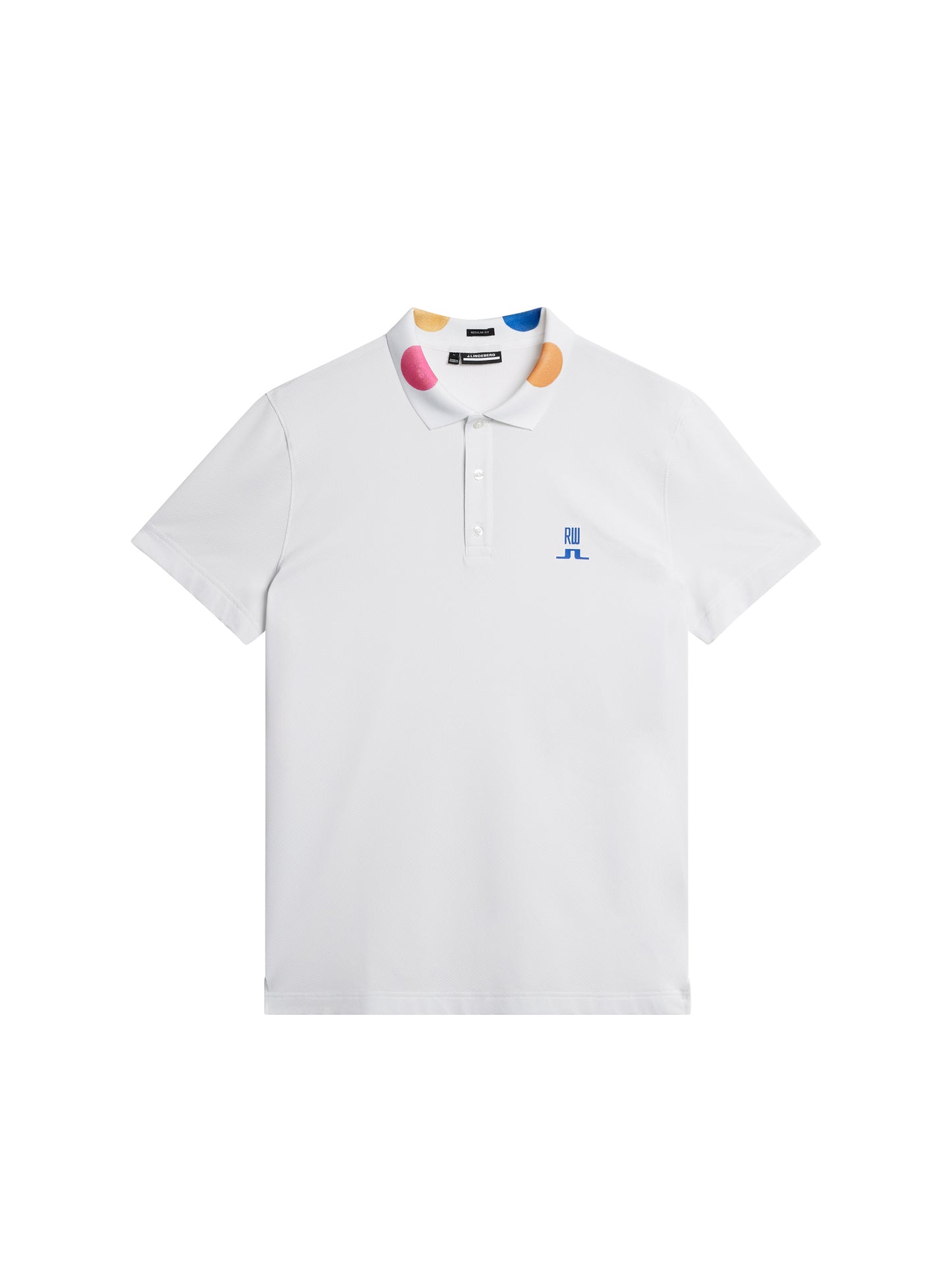 RW Tech Mesh – White Shirt / Polo