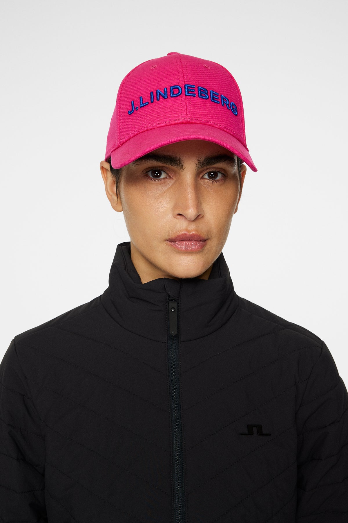 Alicia Cap / Pink Peacock