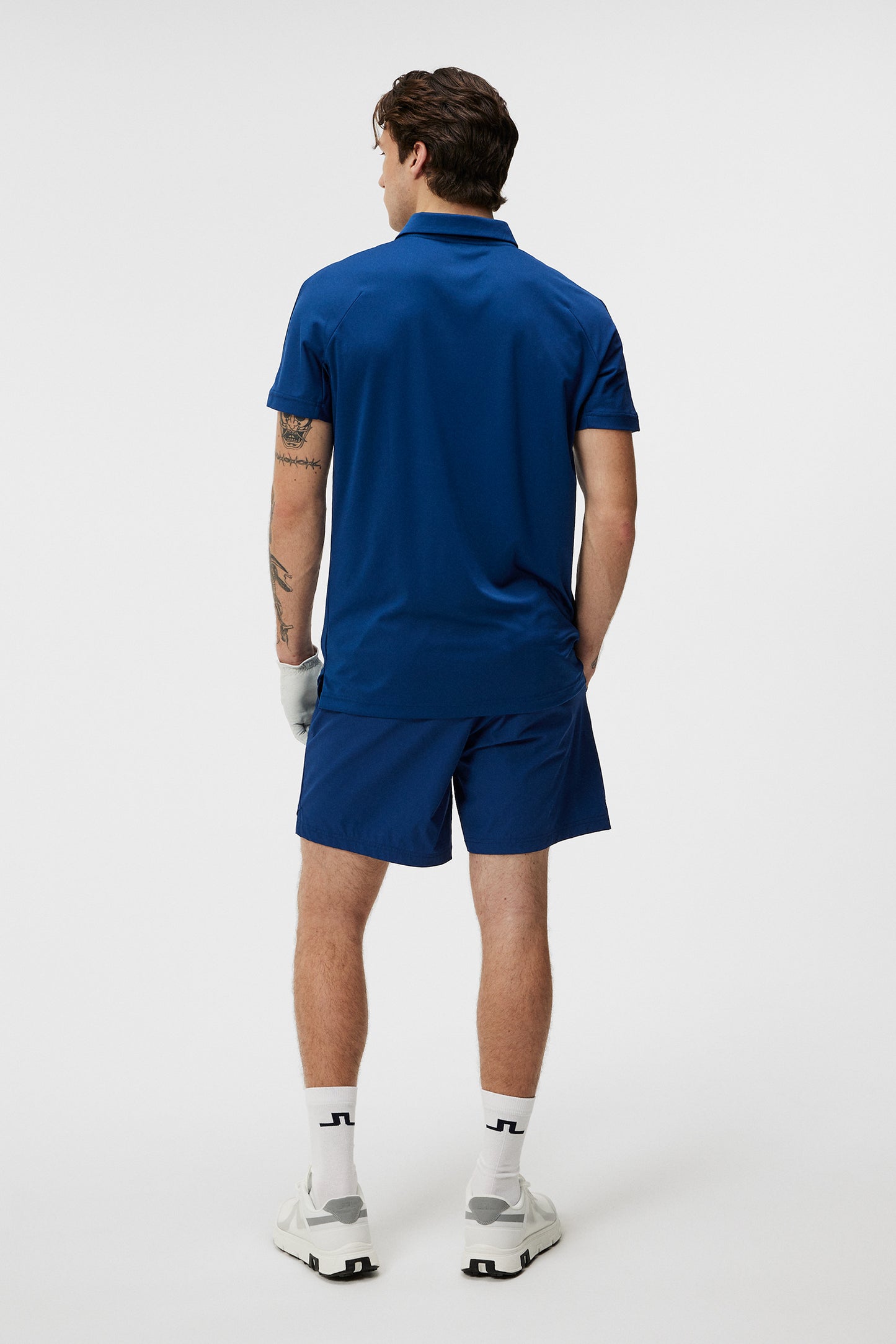 Dario Regular Fit Polo / Estate Blue