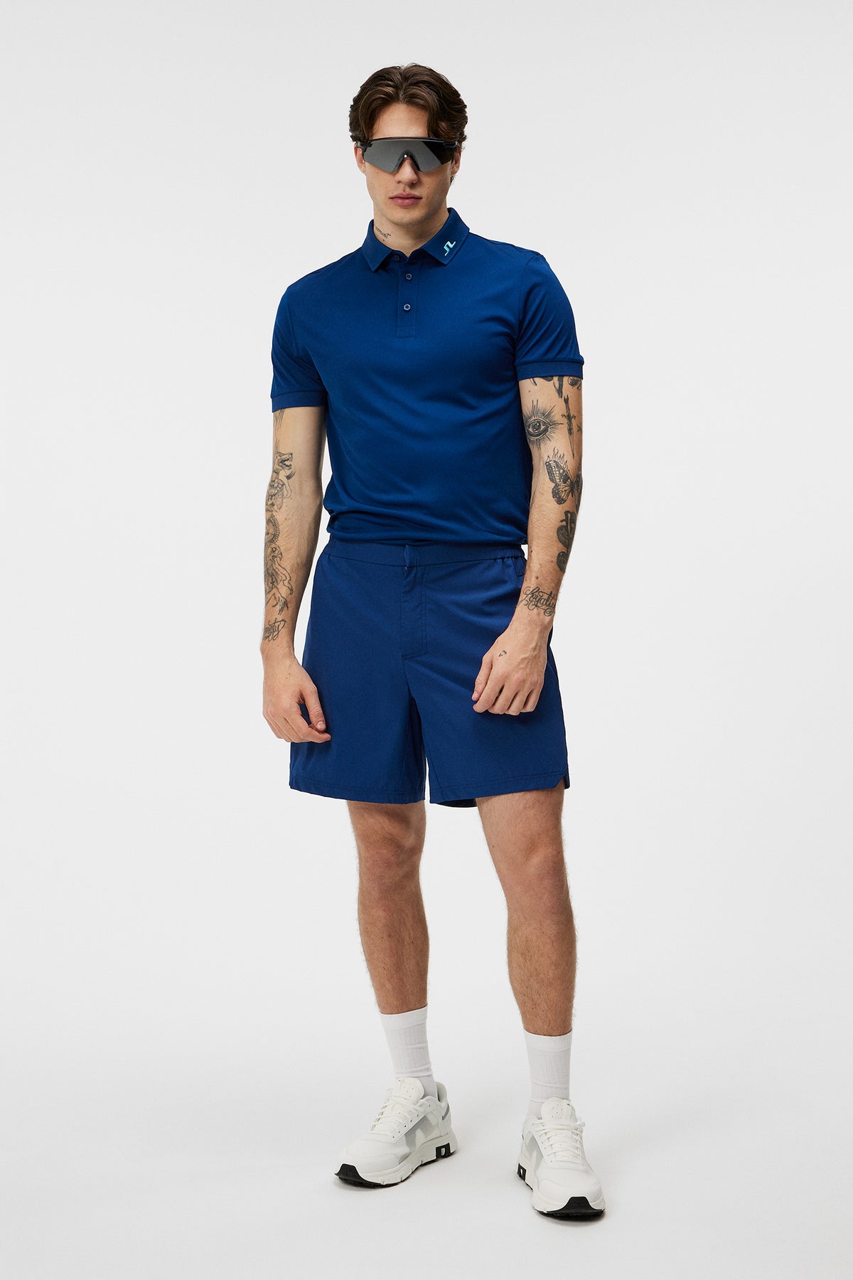 KV Regular Fit Polo / Estate Blue