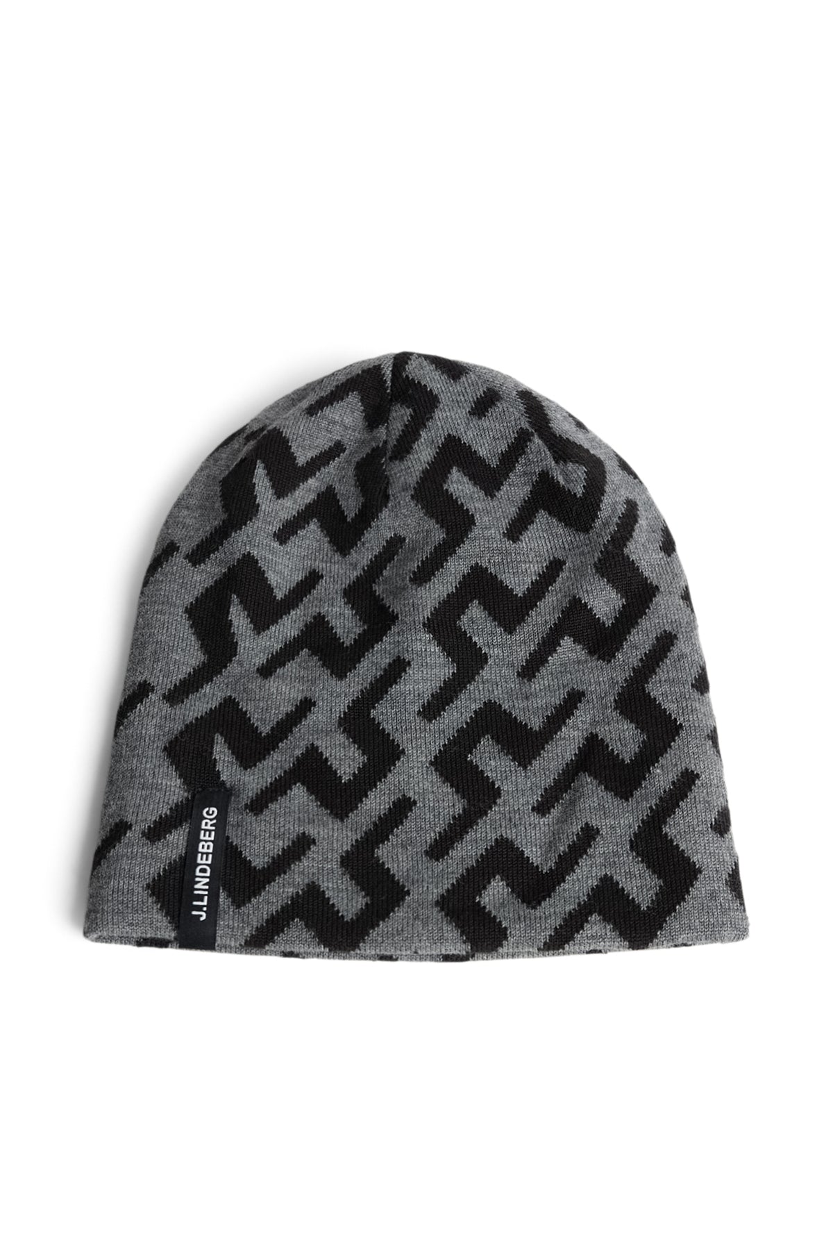 Zac Reversible Beanie / Black