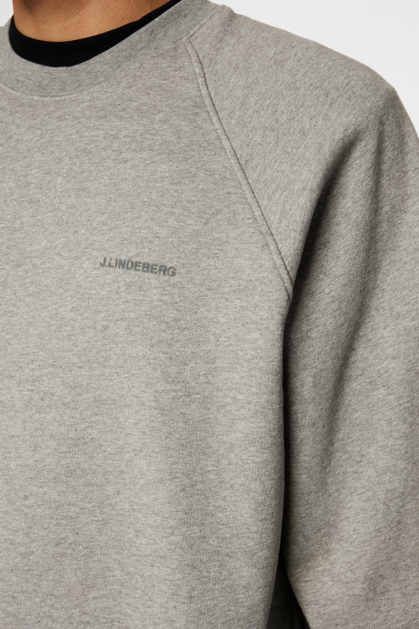 Callan Crew Neck / Light Grey Melange