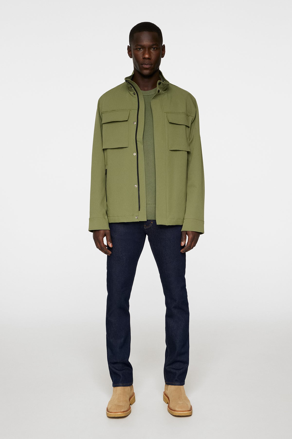 Riley 4 Way Stretch Jacket / Olivine