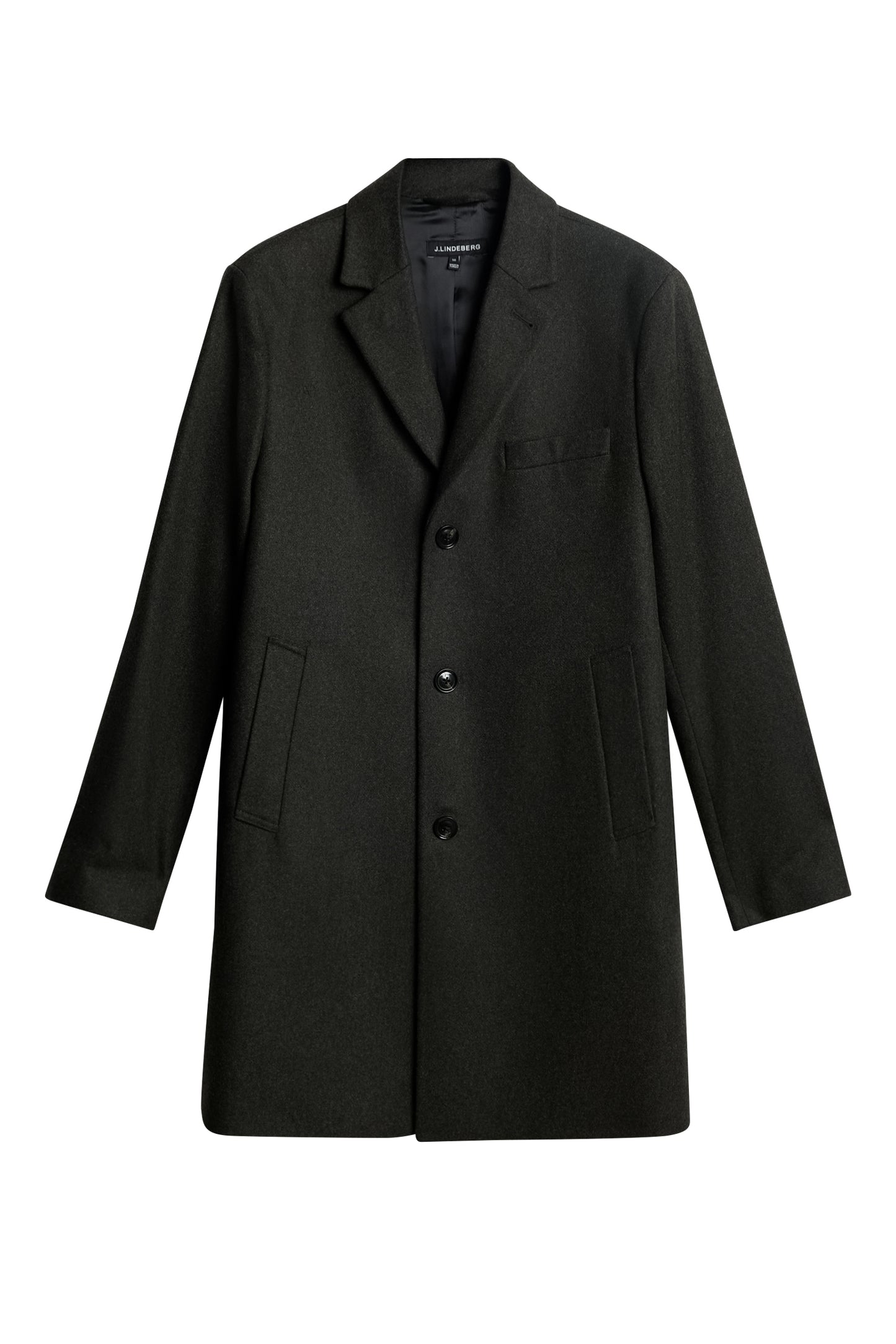 Artie Melton Coat / Forest Green