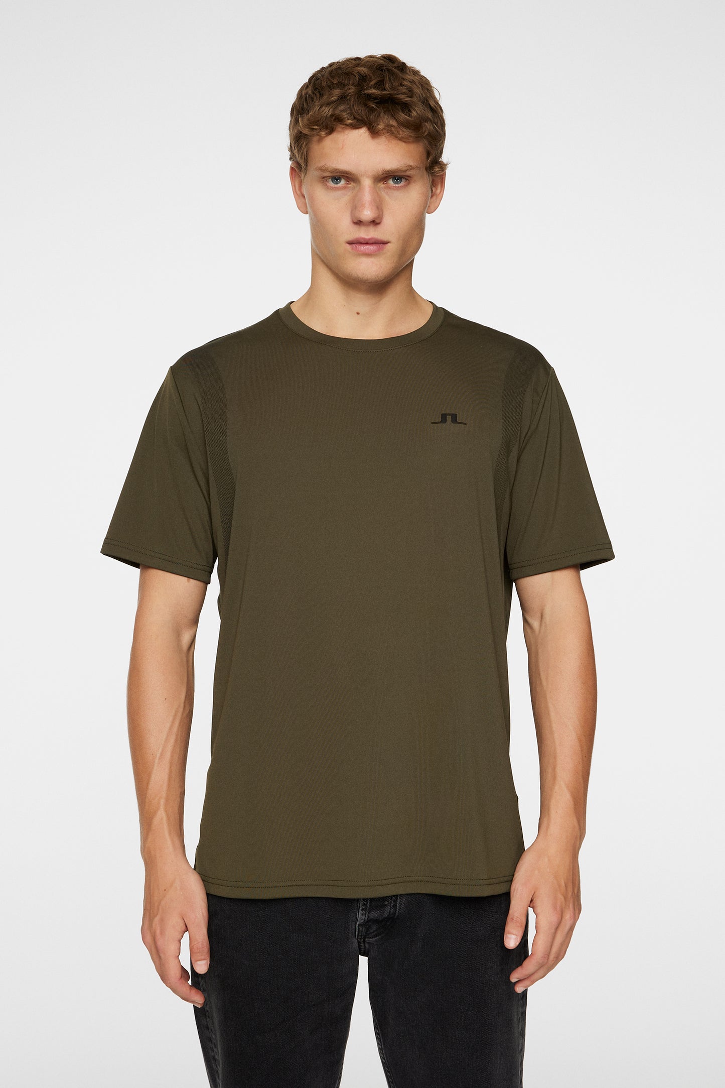 Elion T-shirt / Forest Green – J.Lindeberg