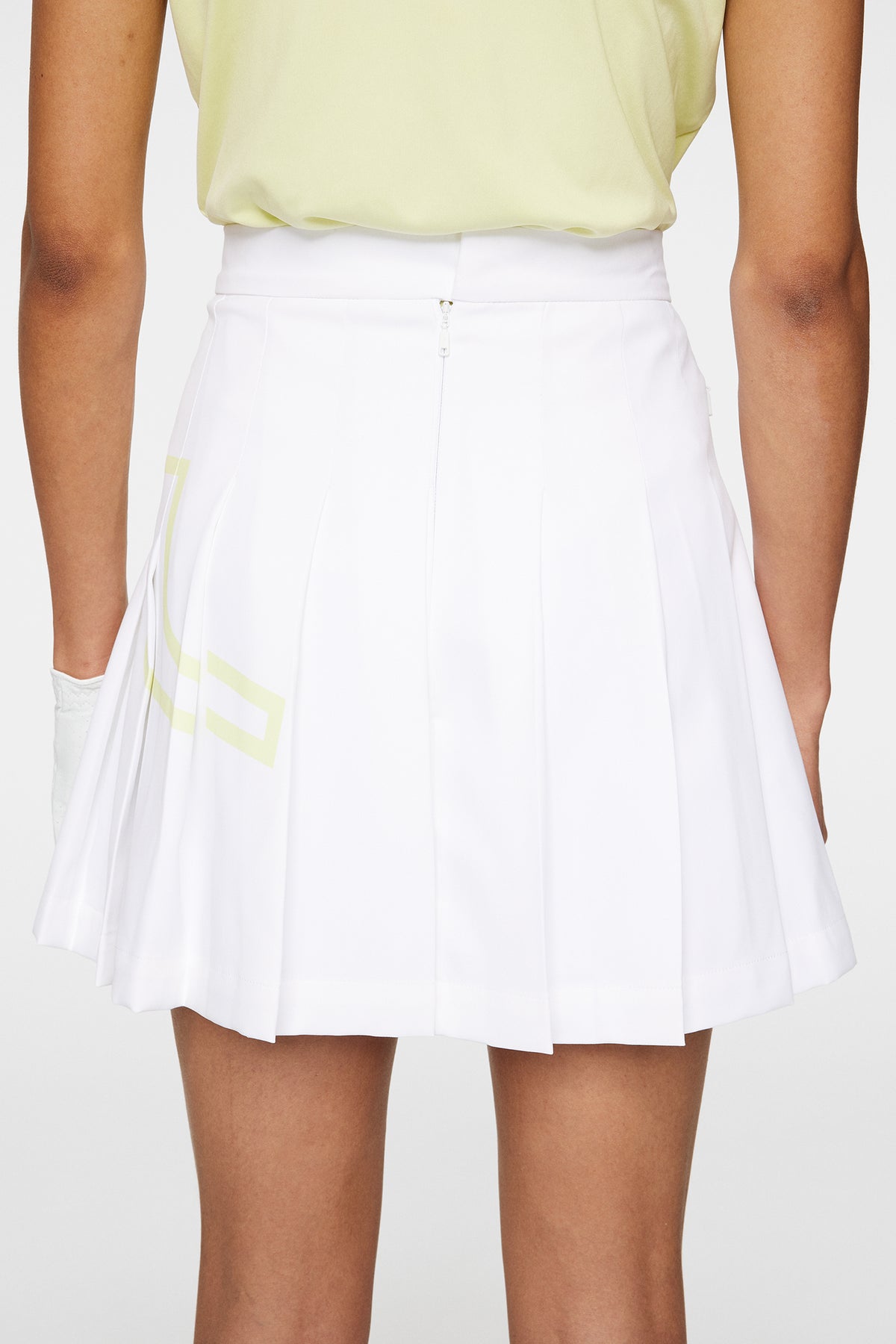 Naomi Skirt / White