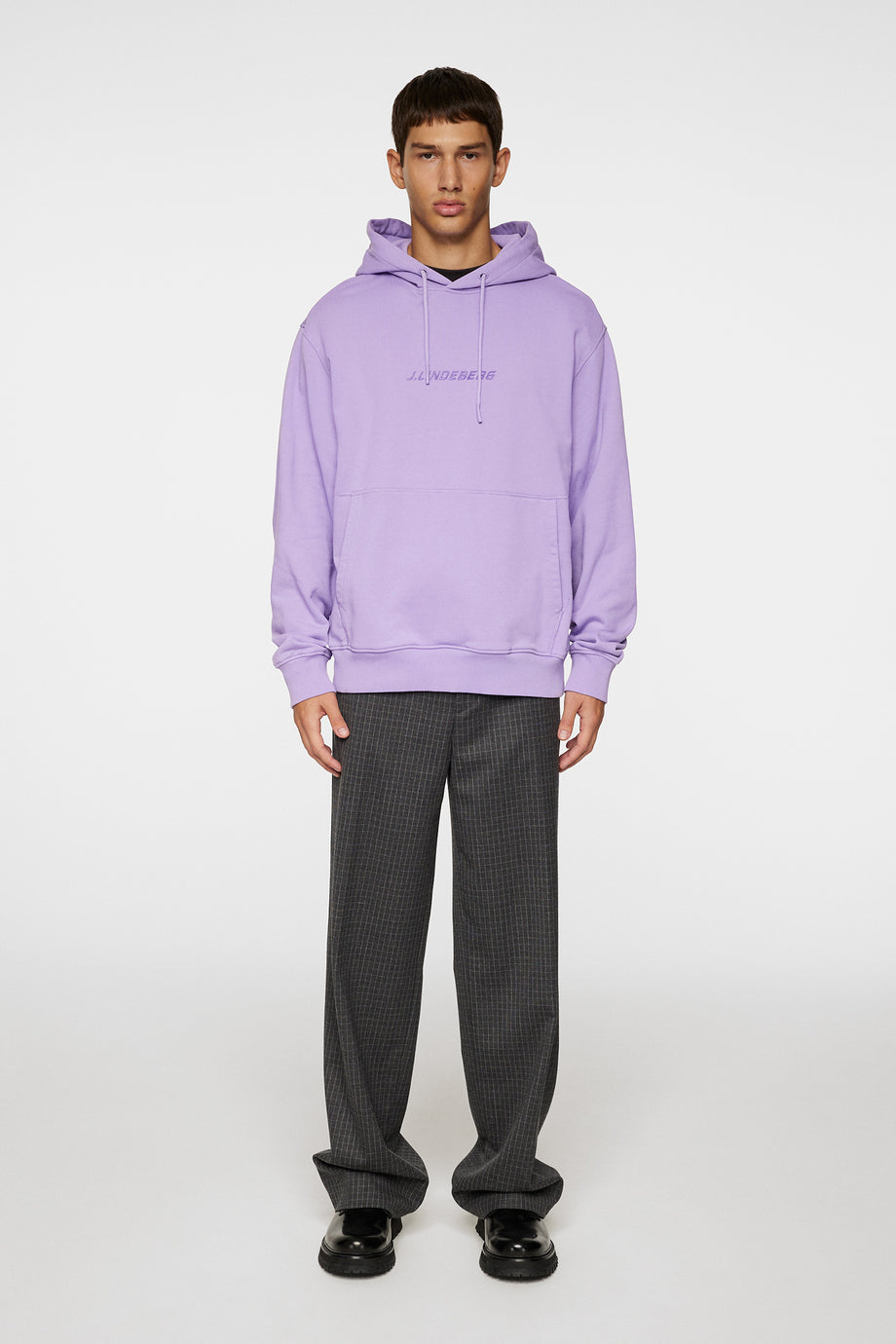 Callan Logo Hoodie / Bougainvillea