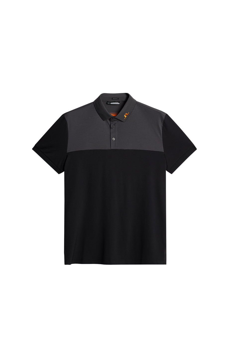 Jeff  Reg Fit Polo / Asphalt