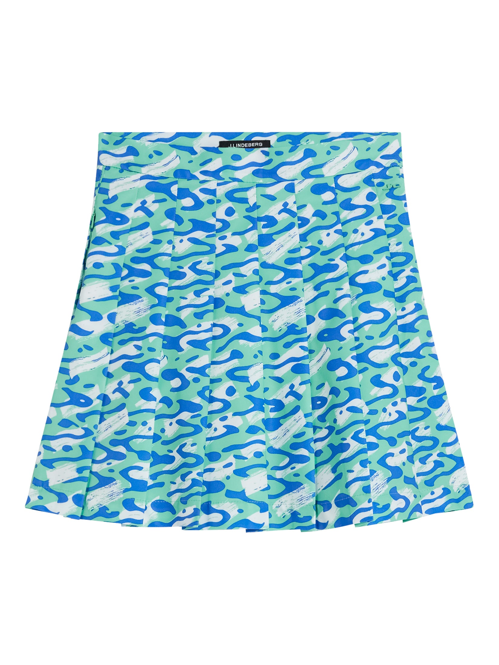 Adina Print Skirt / Caldera Jade Cream – J.Lindeberg