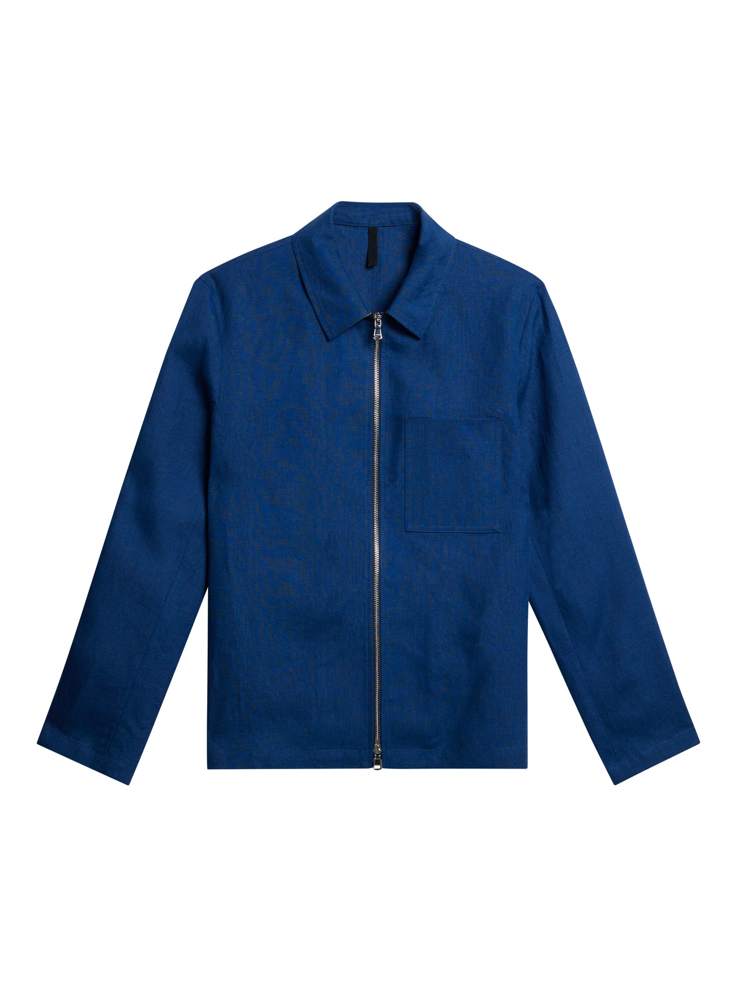 Julius Linen Overshirt / Estate Blue