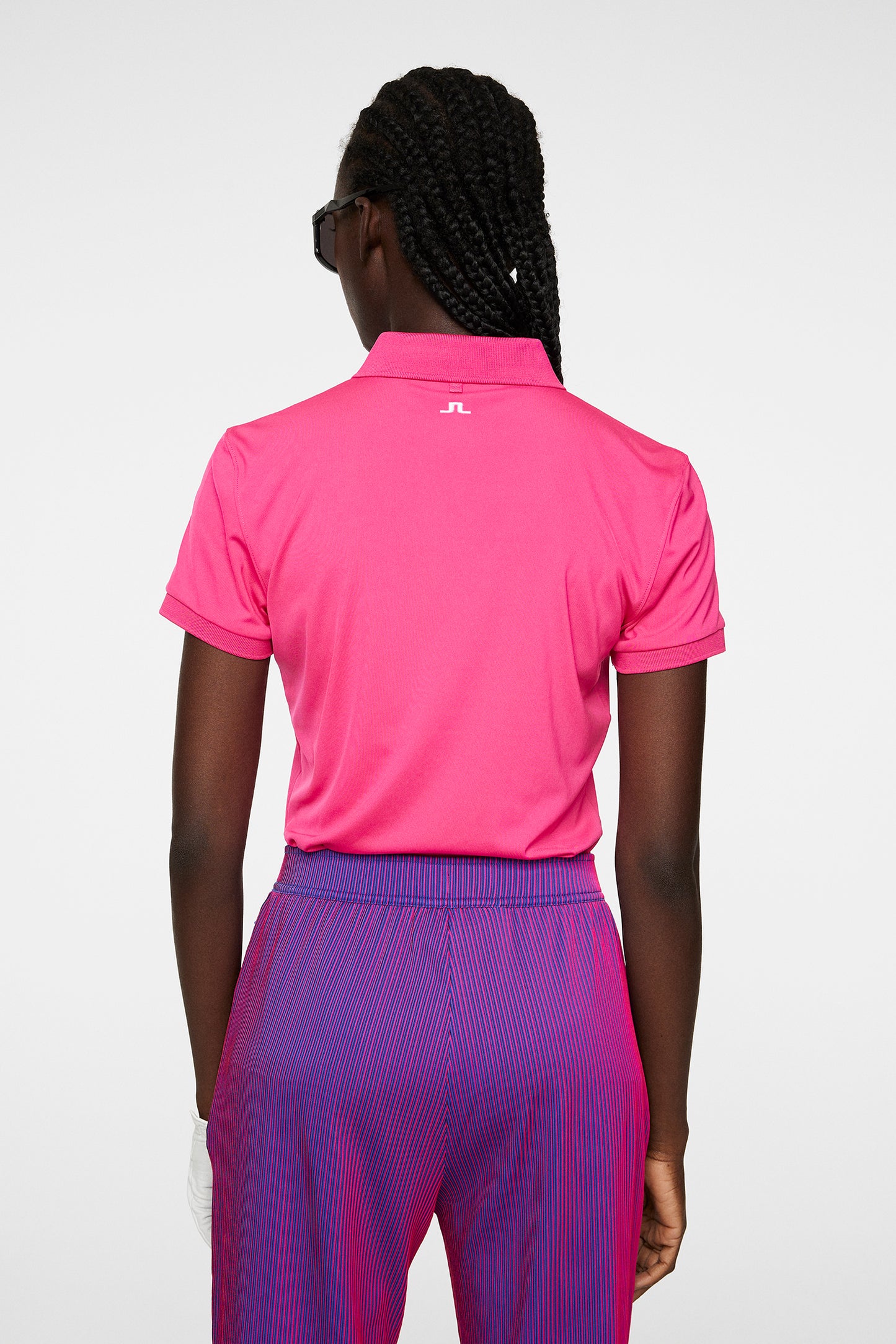 Tour Tech Polo / Pink Peacock