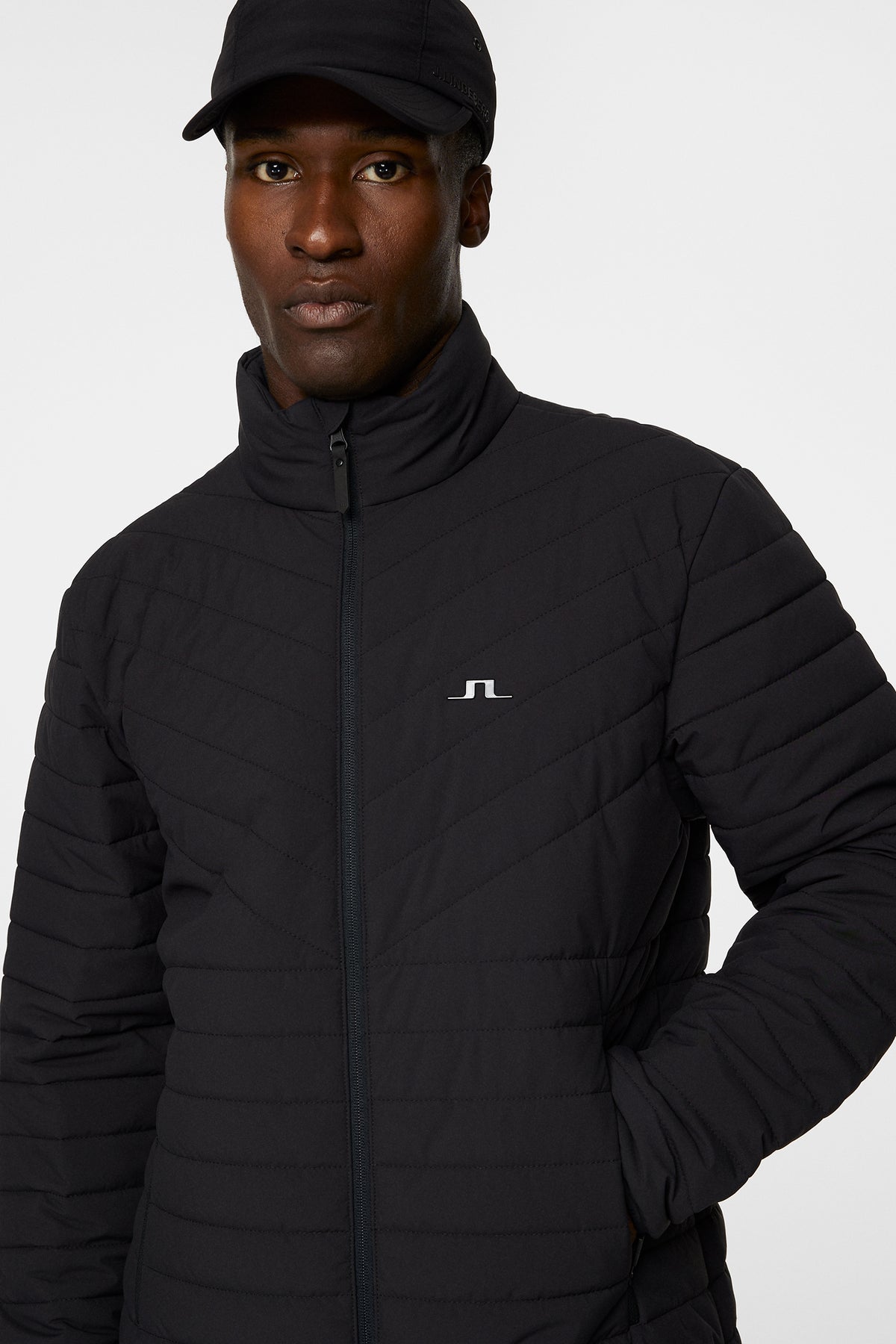 National Quilted jacket / Black