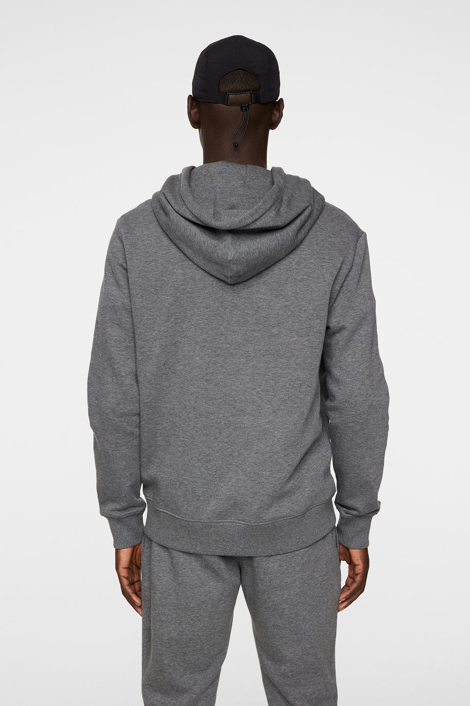 Alpha Hood / Dark Grey Melange