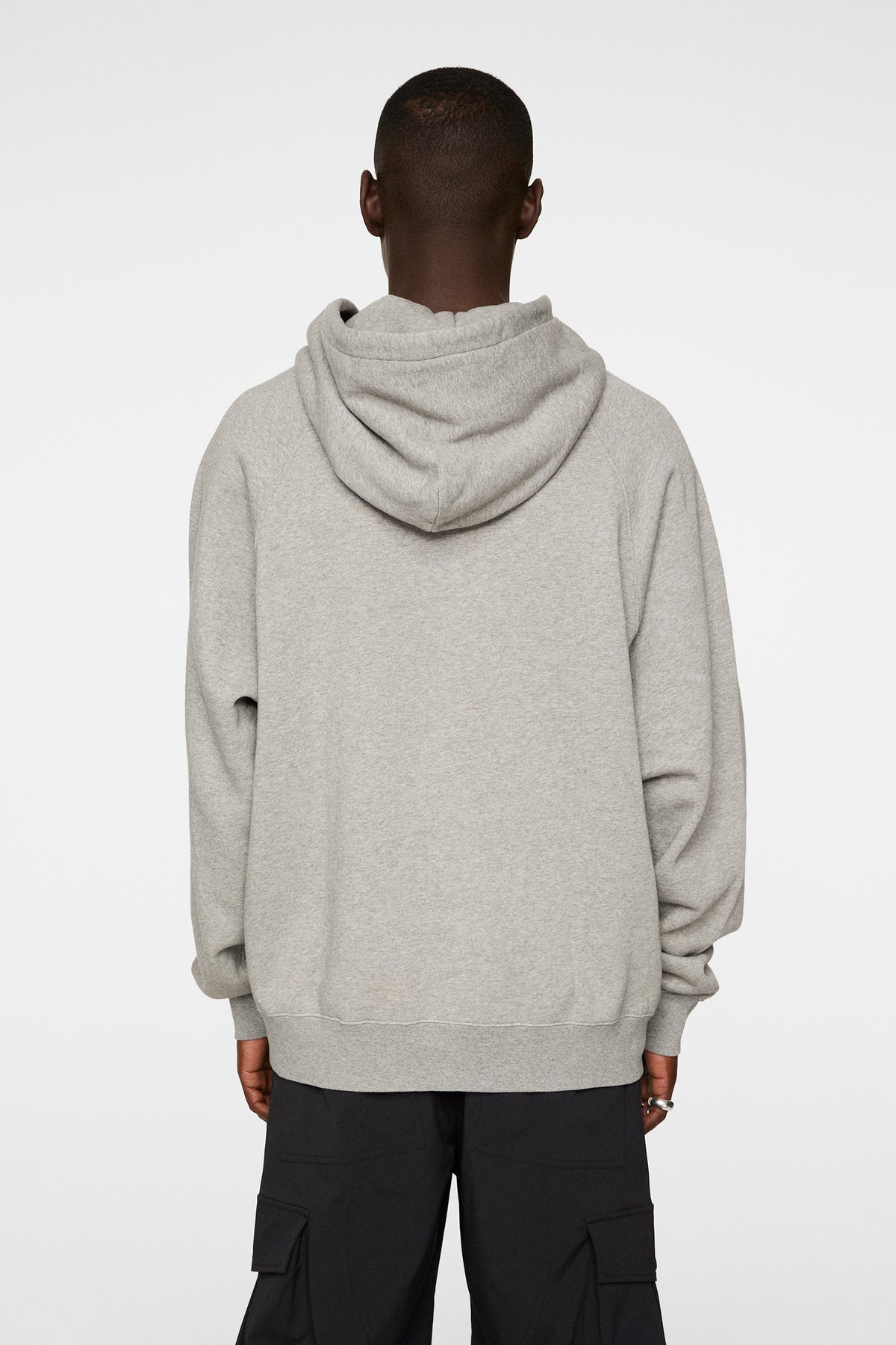 Callan Hoodie / Light Grey Melange