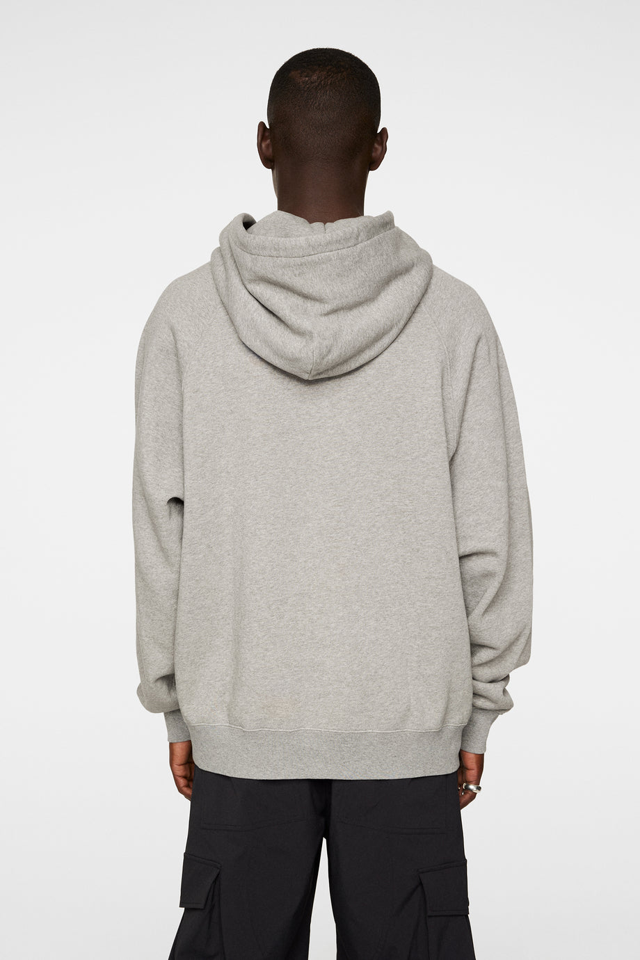 Callan Hoodie / Light Grey Melange