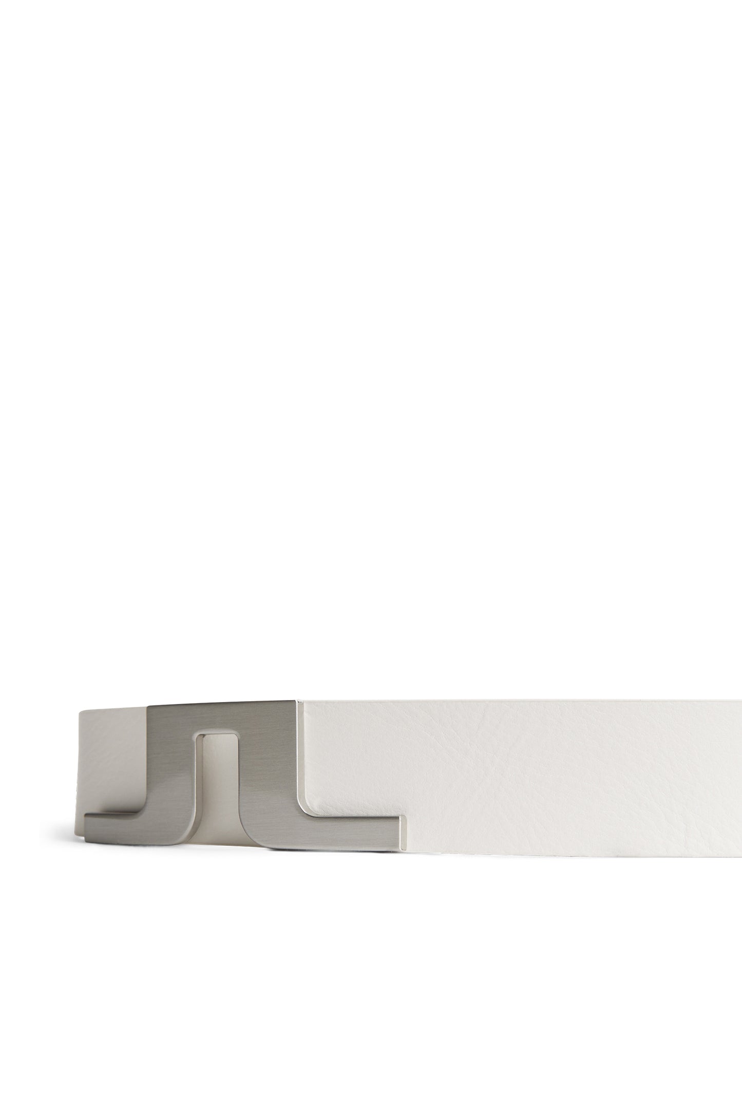 Bridger Belt / White