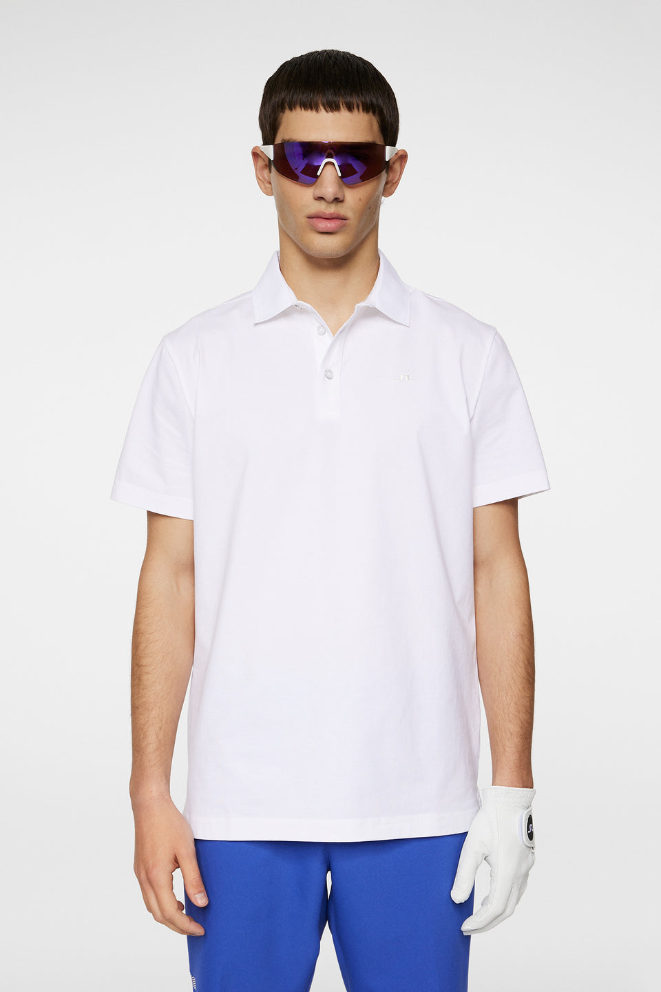 Bridger Polo / White