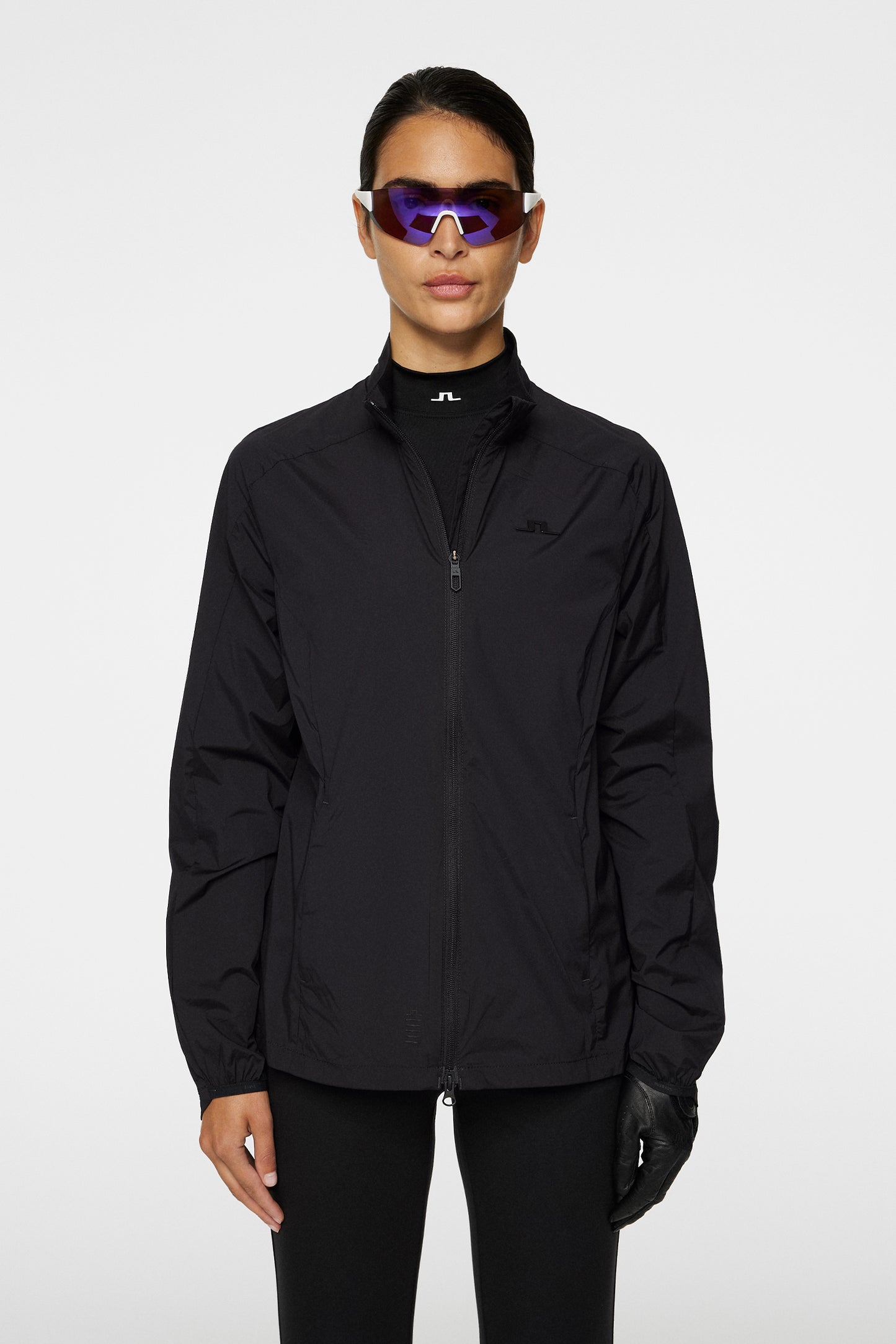 Thorine Wind Jacket Solid / Black