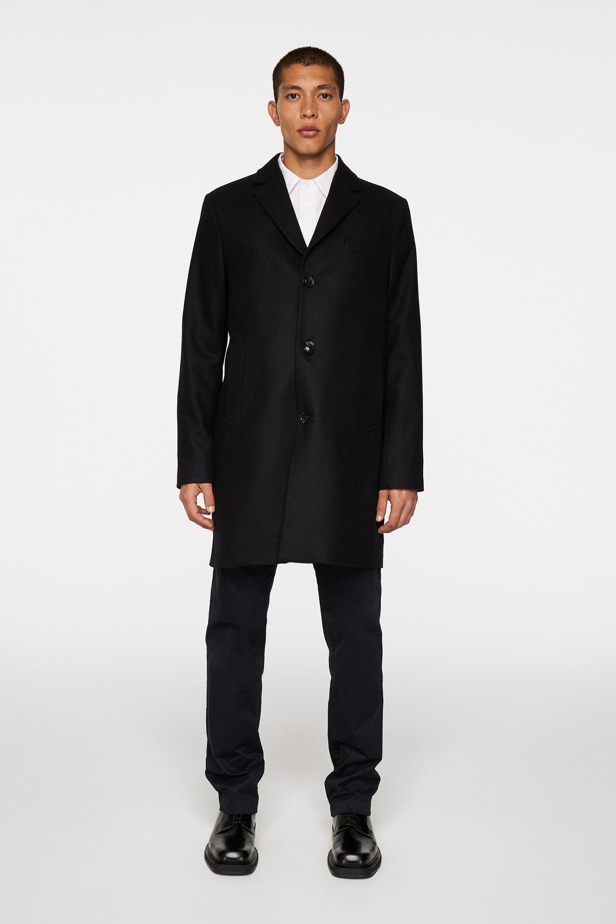 Artie Melton Coat / Black