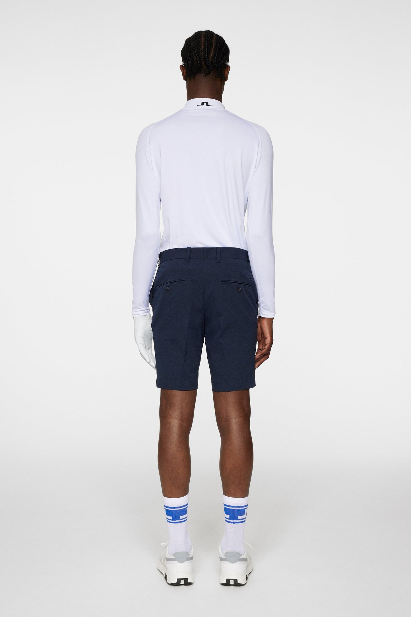 Vent Tight Shorts / JL Navy