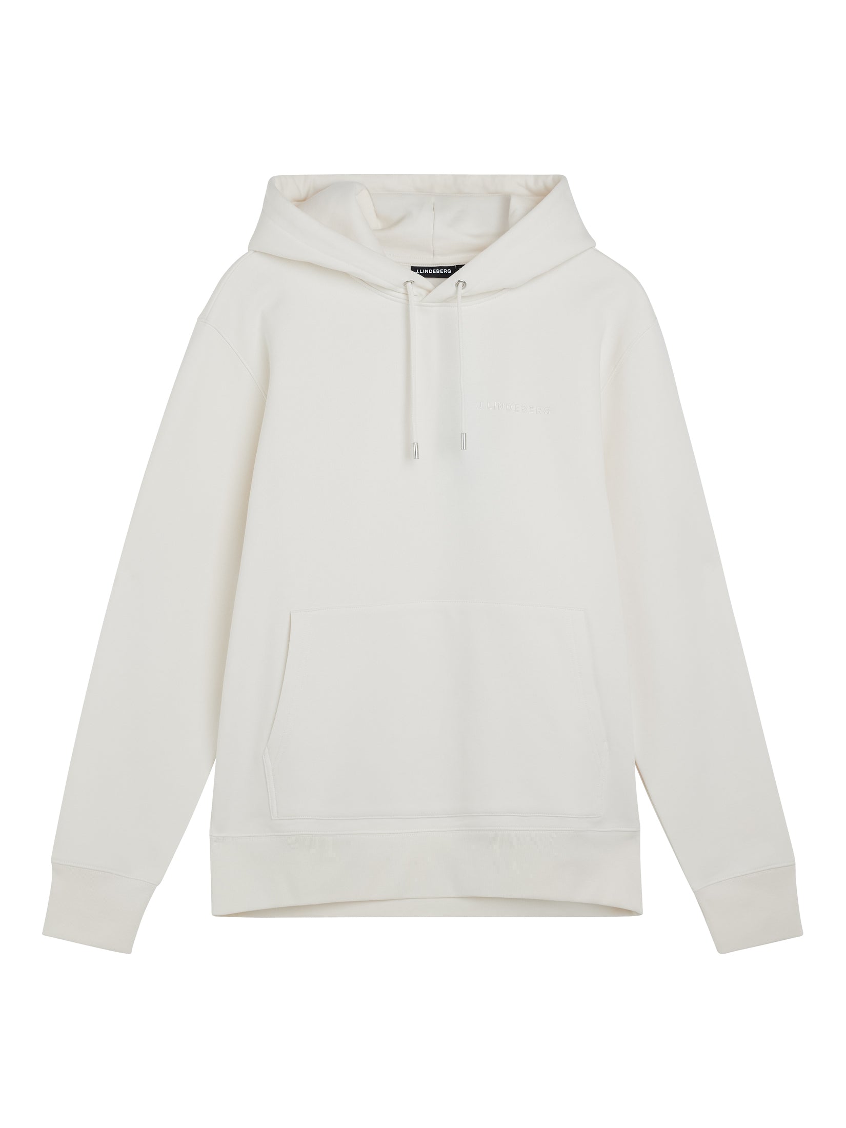 Chip Pocket Hoodie / Cloud White – J.Lindeberg