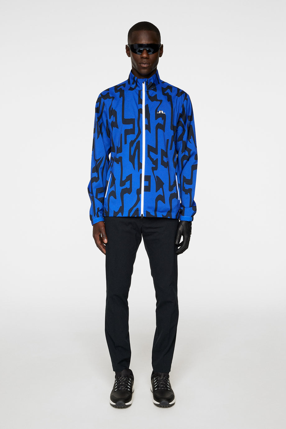 Ash Light Packable Jacket Pr / Glitch Bridge Blue