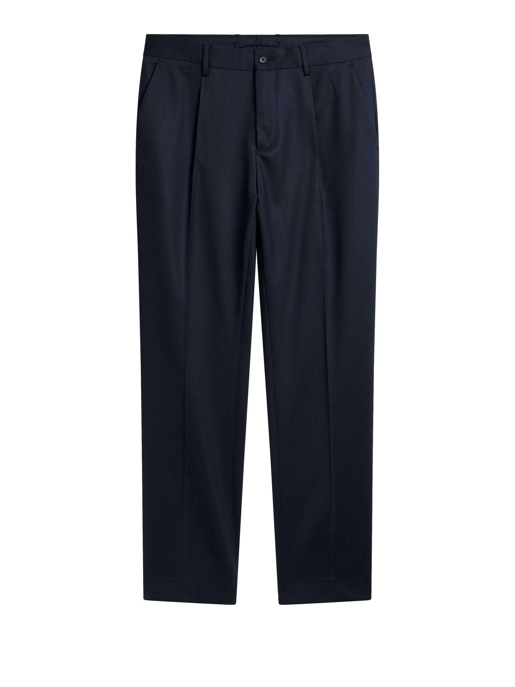 Cato Pleated Twill Pants JL Navy