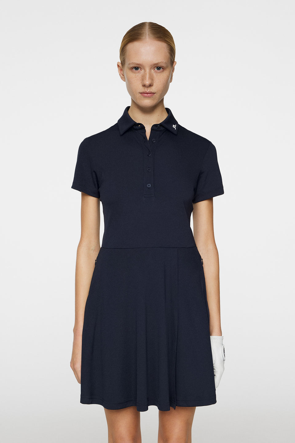 Janna Dress / JL Navy