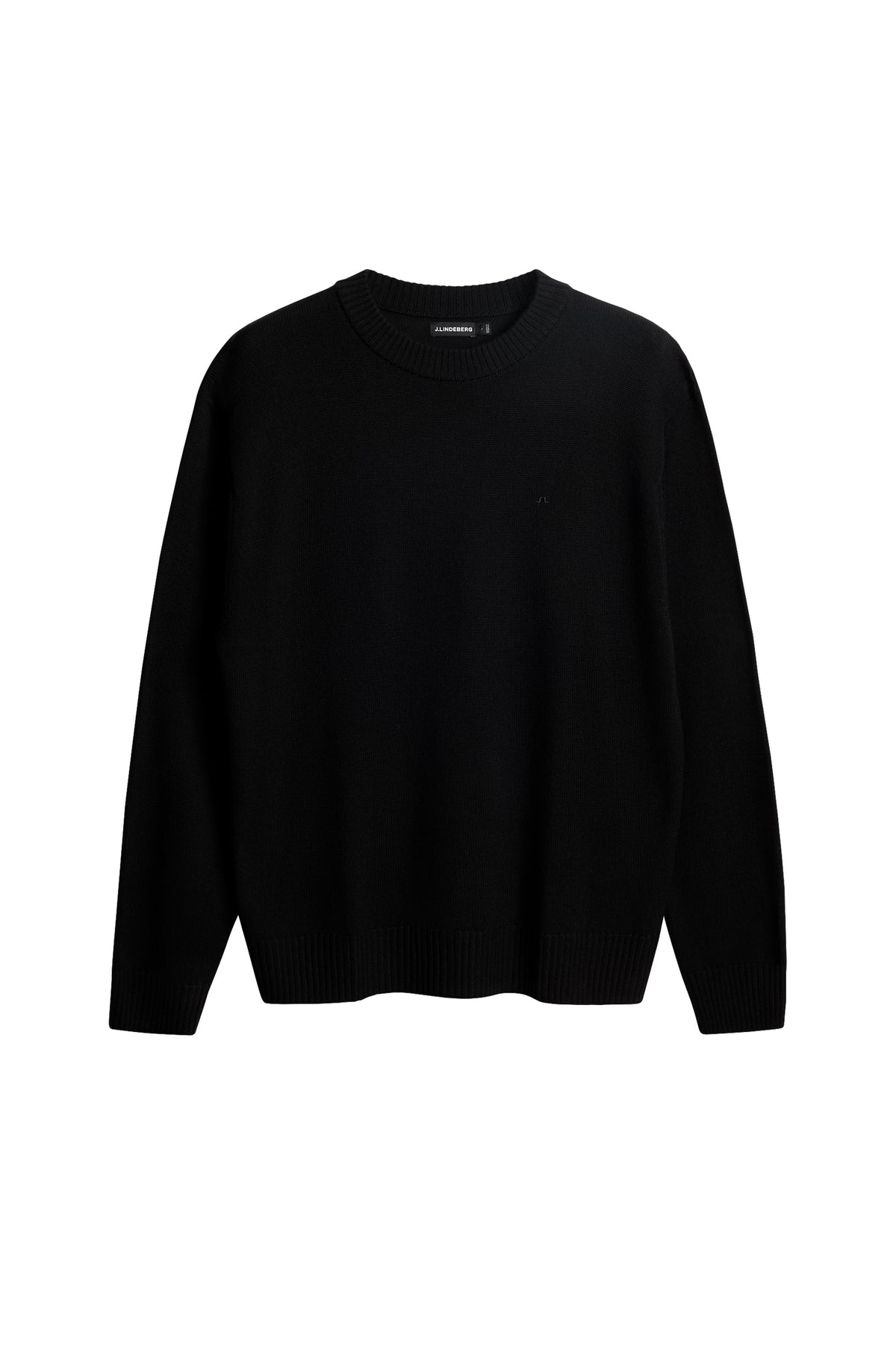 Kino Merino Crew / Black