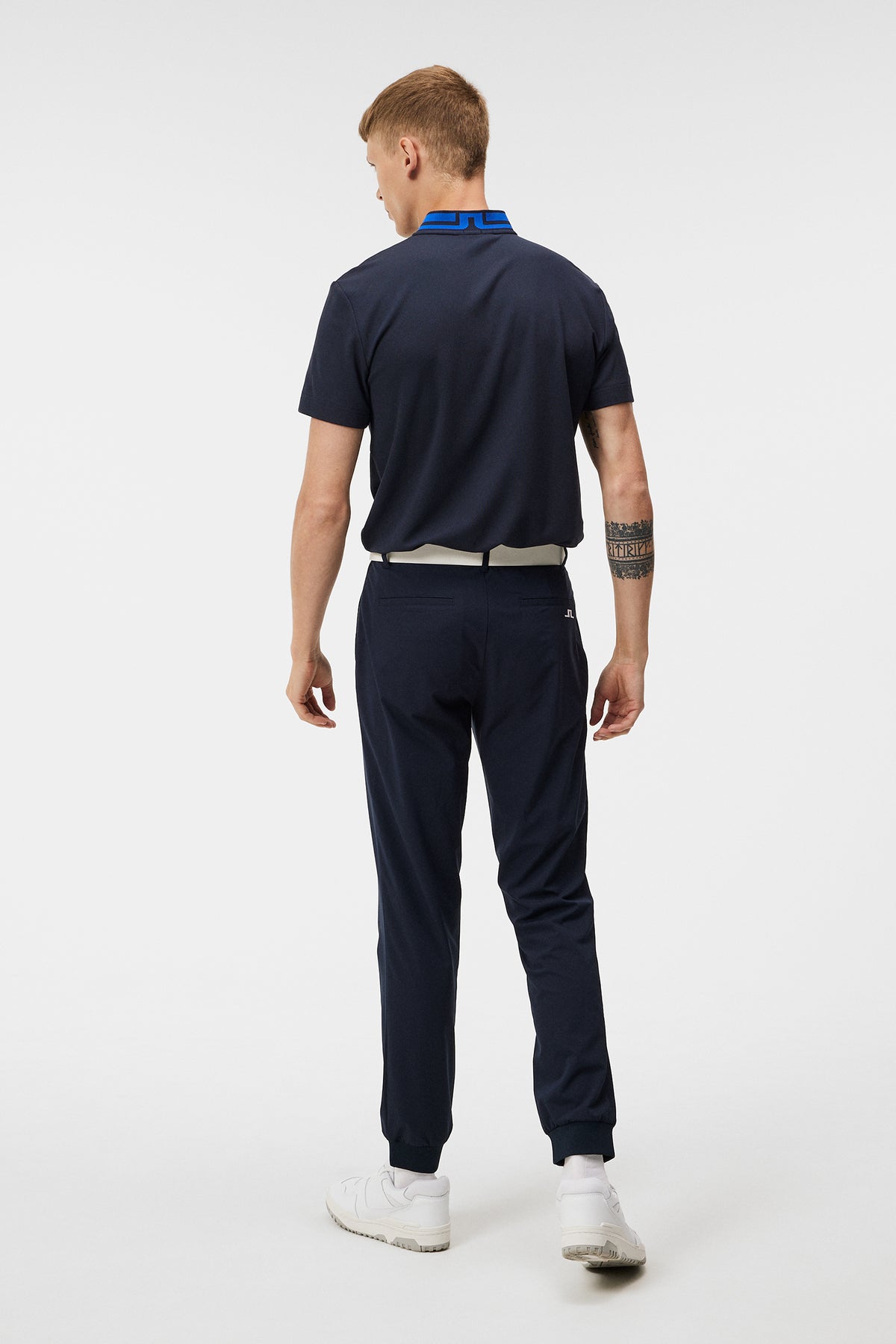 Tyson Regular Fit Polo / JL Navy