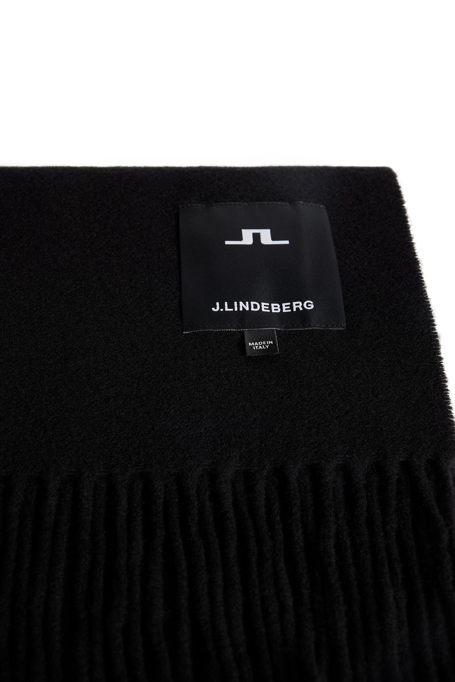 Champ Solid Wool Scarf / Black