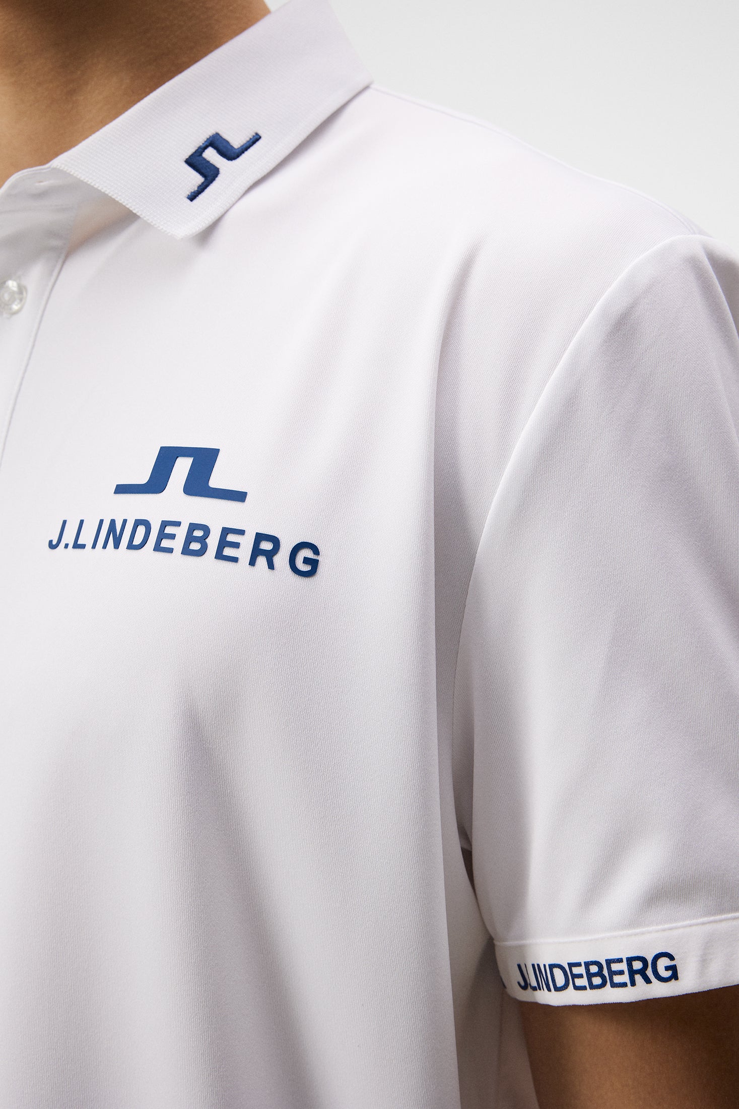 KV Tour Golf Polo White