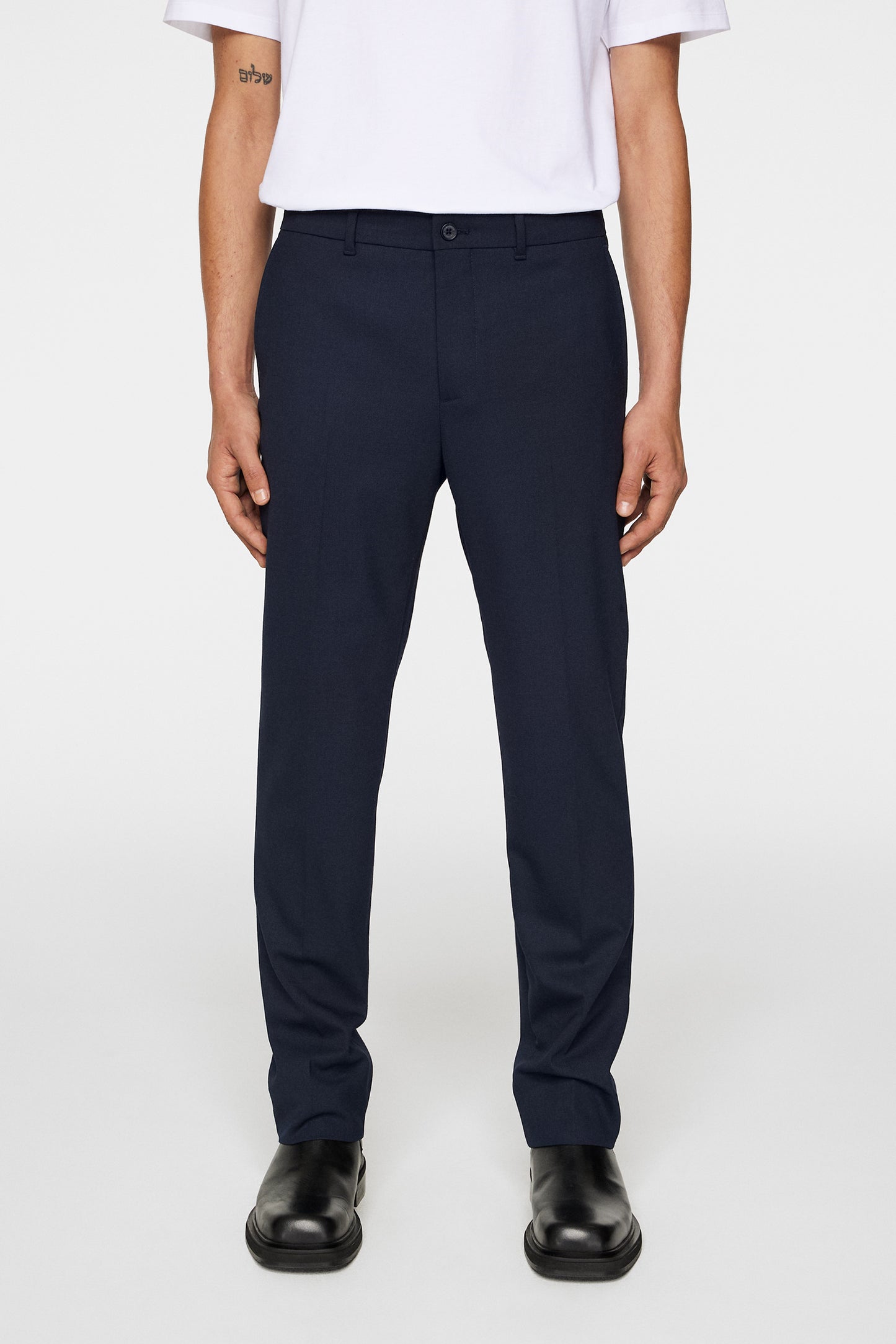 Lois T Stretch Twill Pants / JL Navy