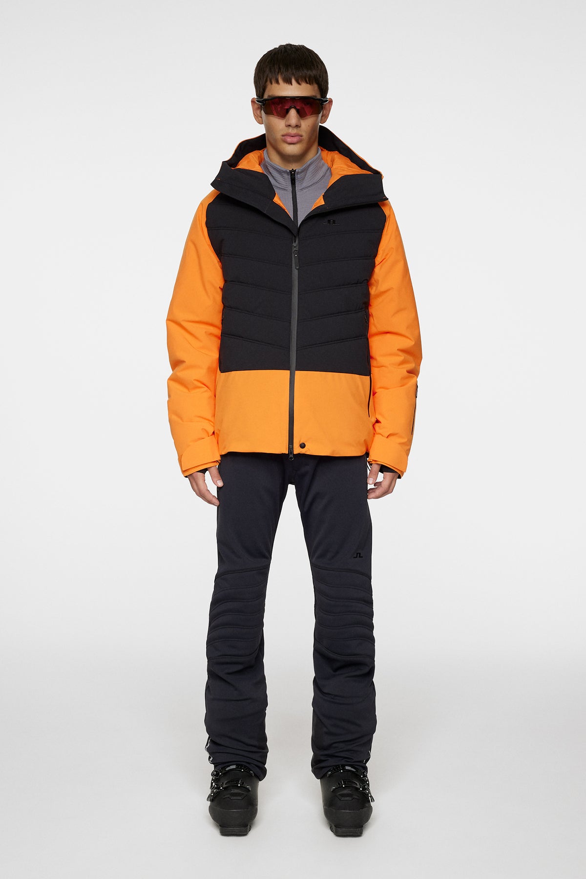 Woody Jacket / Persimmon Orange