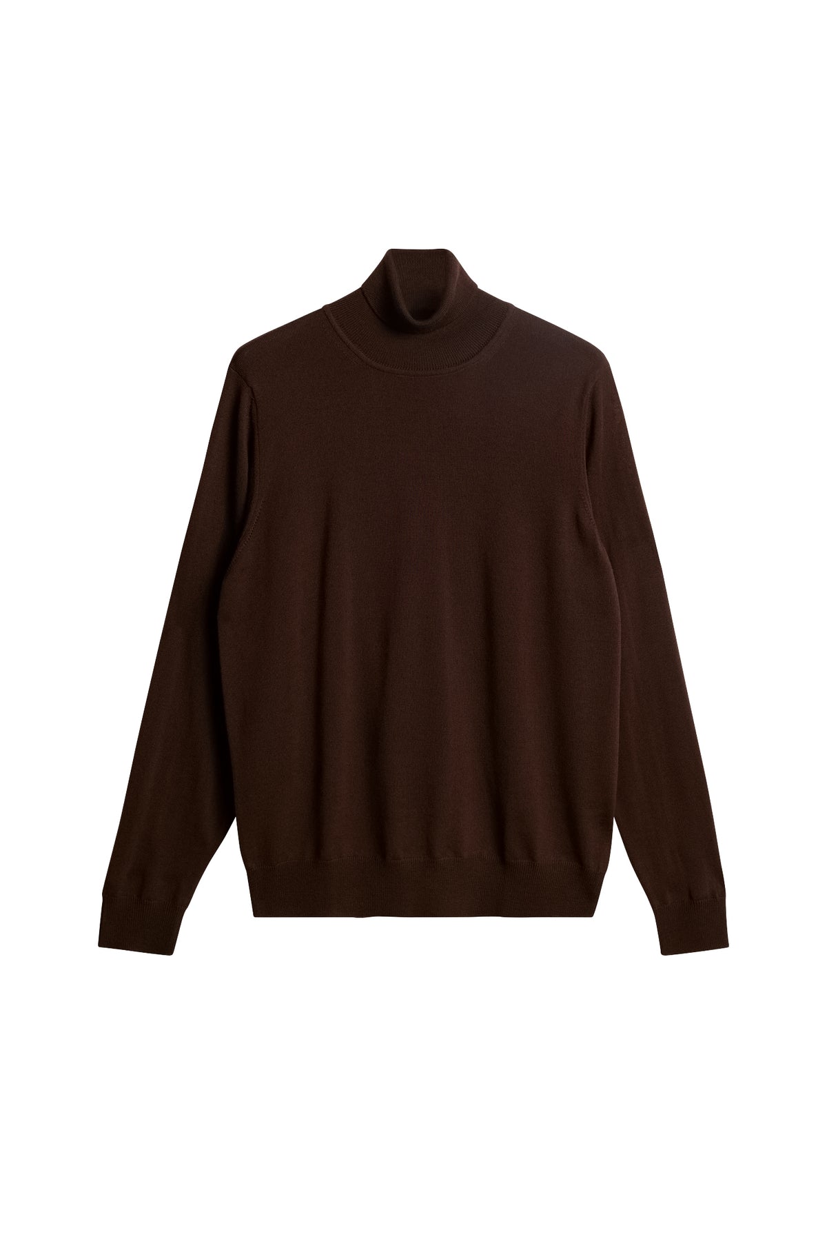 Kaden Merino Turtleneck / Bitter Chocolate