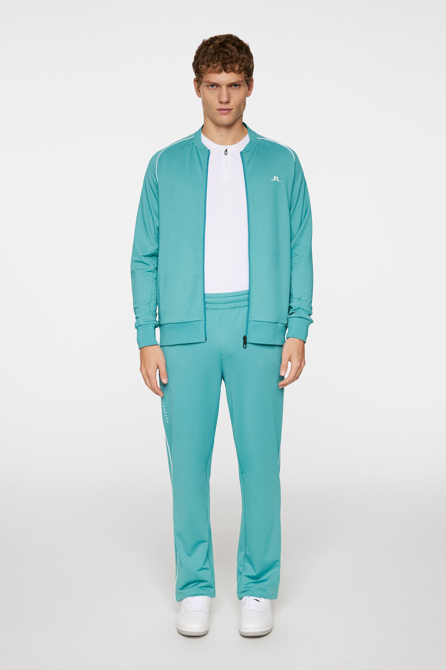 Traven Track Pants / Teal