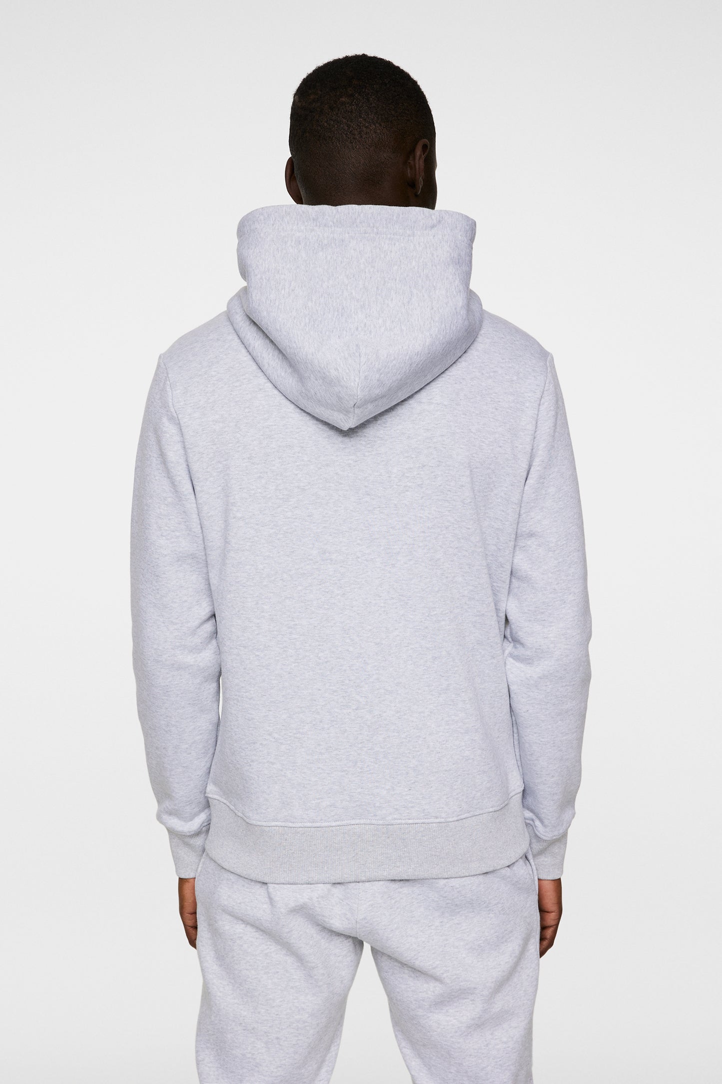 Alpha Hood / Light Grey Melange