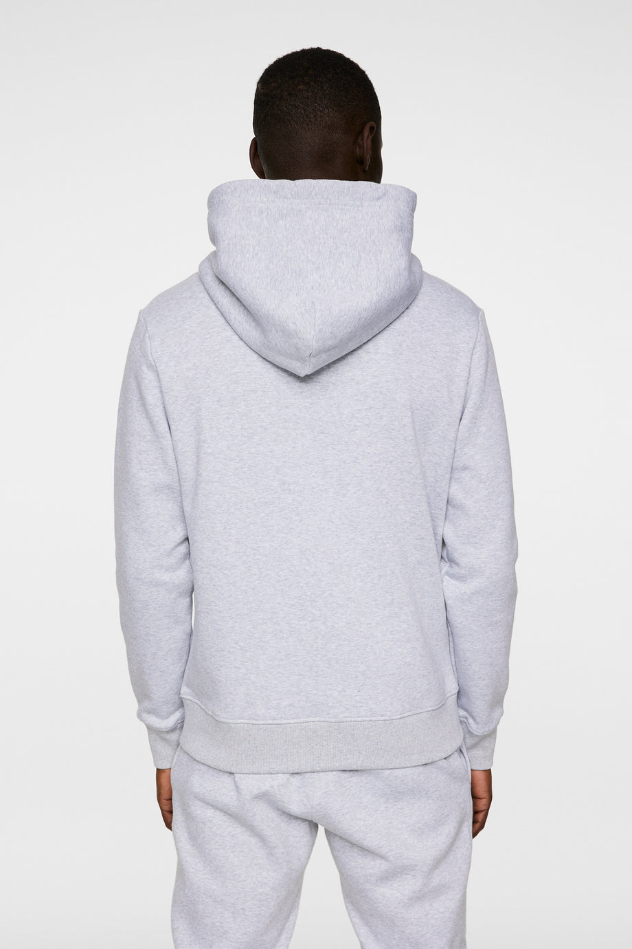 Alpha Hood / Light Grey Melange