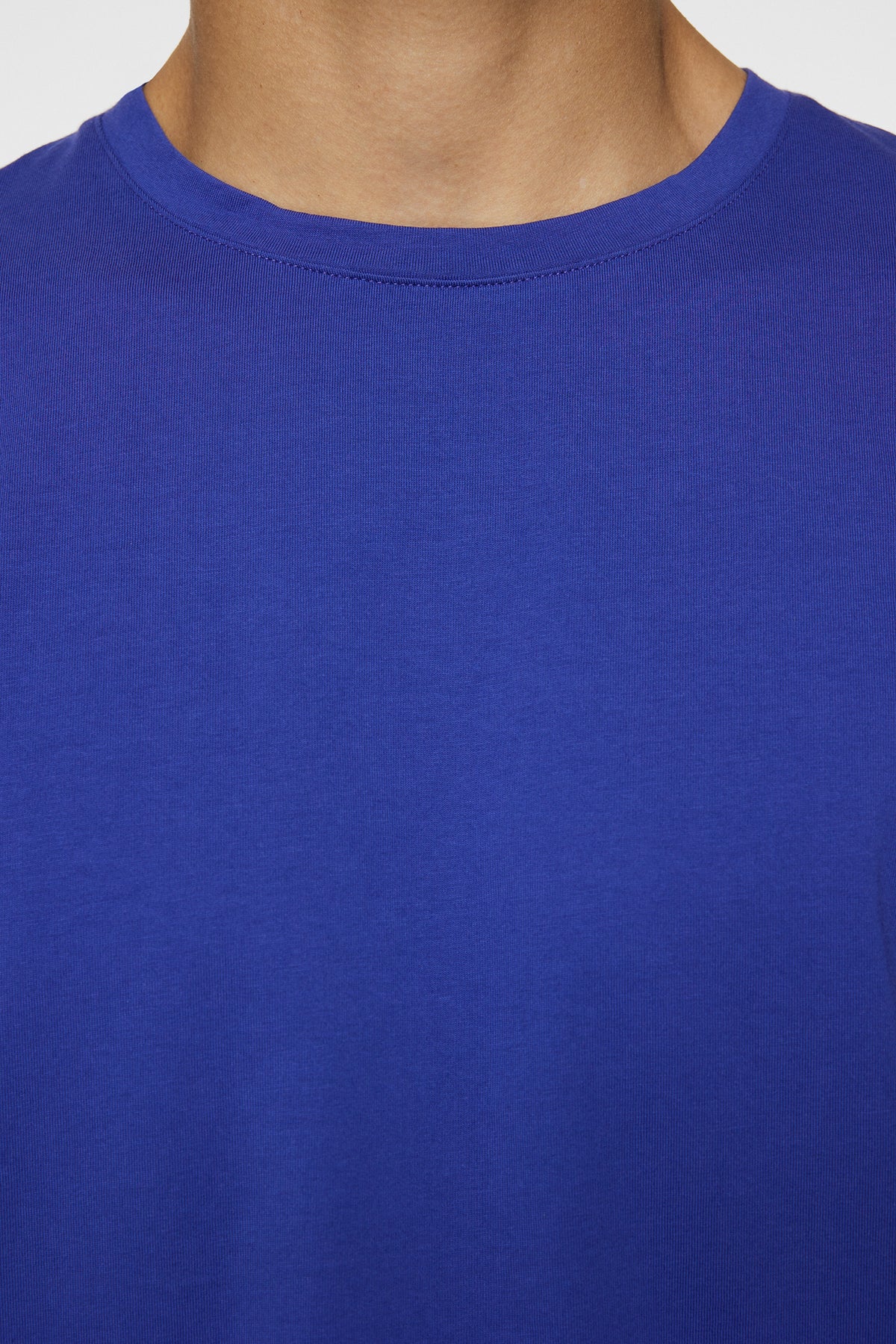 Sid Basic T-Shirt / Clematis Blue