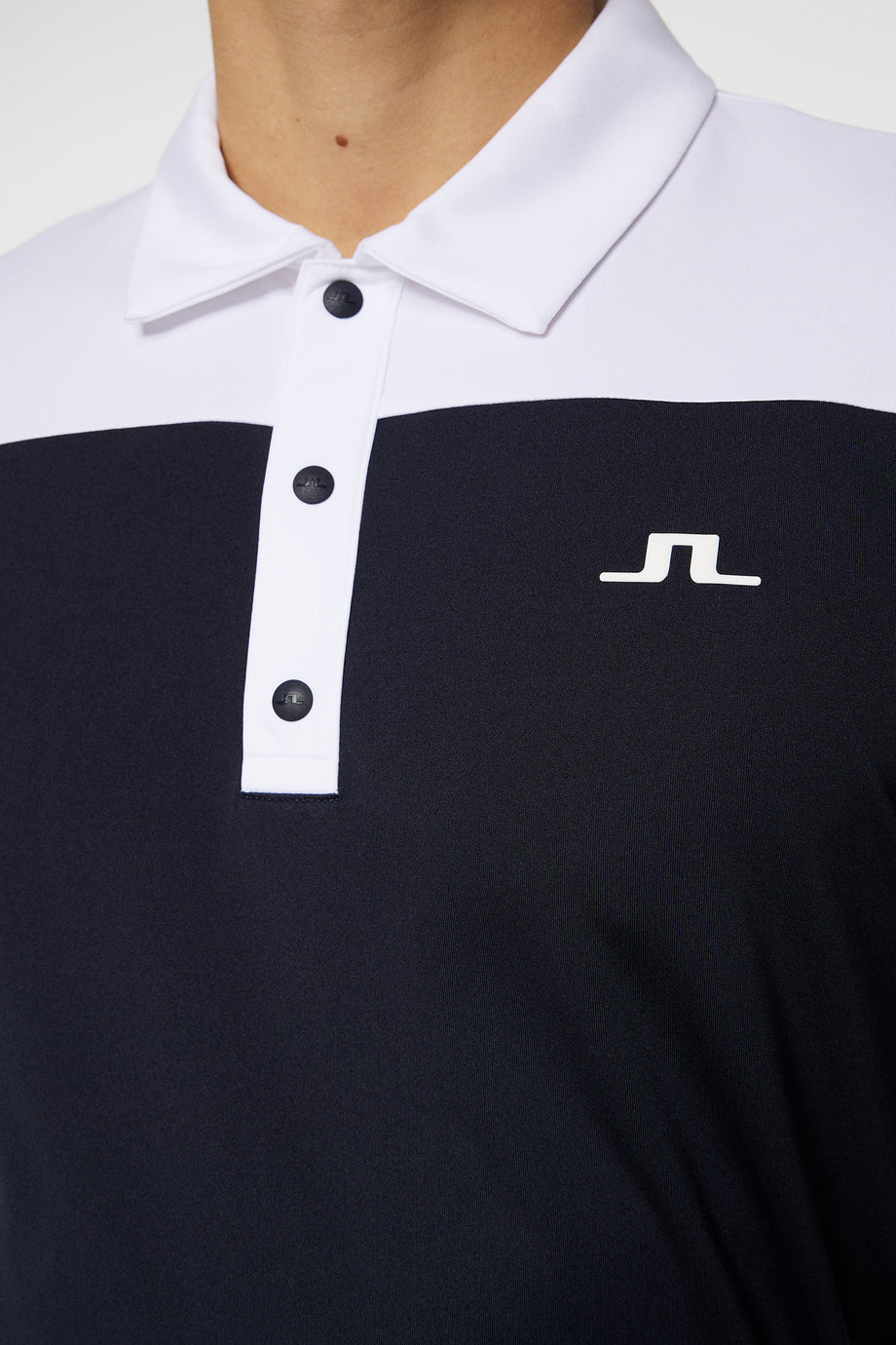 Anders Slim Fit Polo / JL Navy