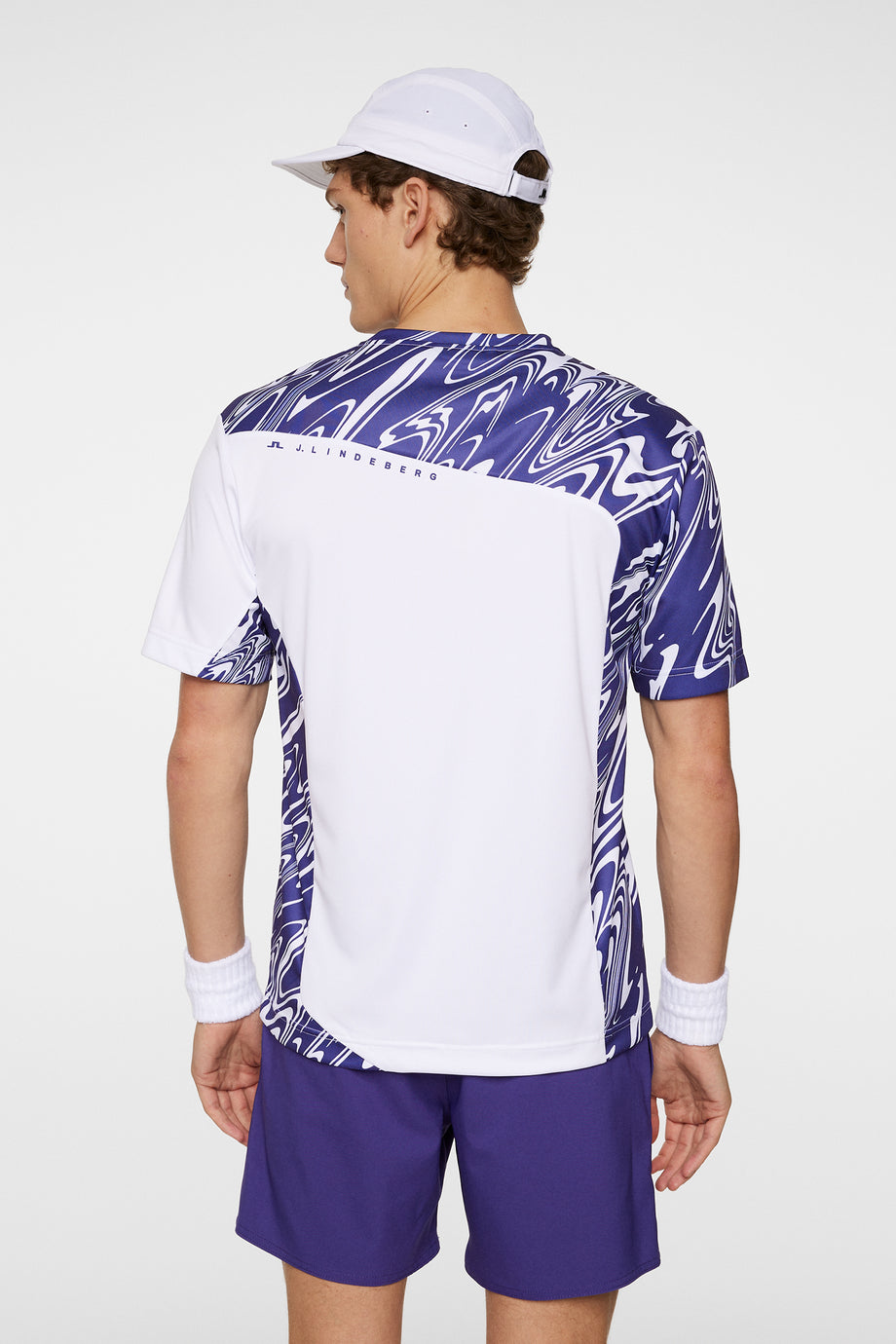 Niccolo T-shirt / Liquify Deep Wisteria L