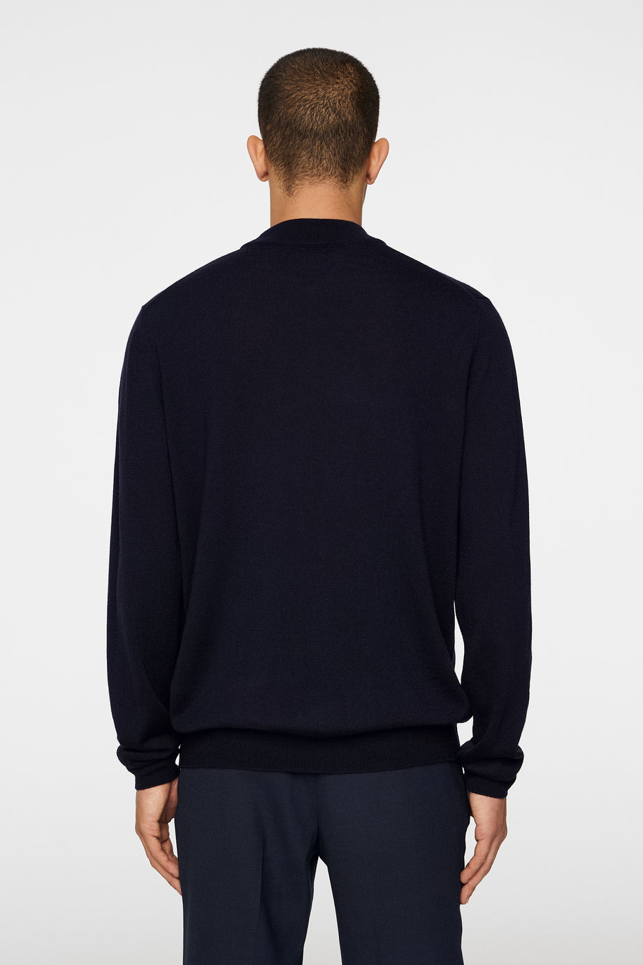 Korman Merino Turtle Neck / JL Navy