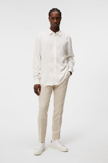 Grant Super Linen Pants / Moonbeam – J.Lindeberg