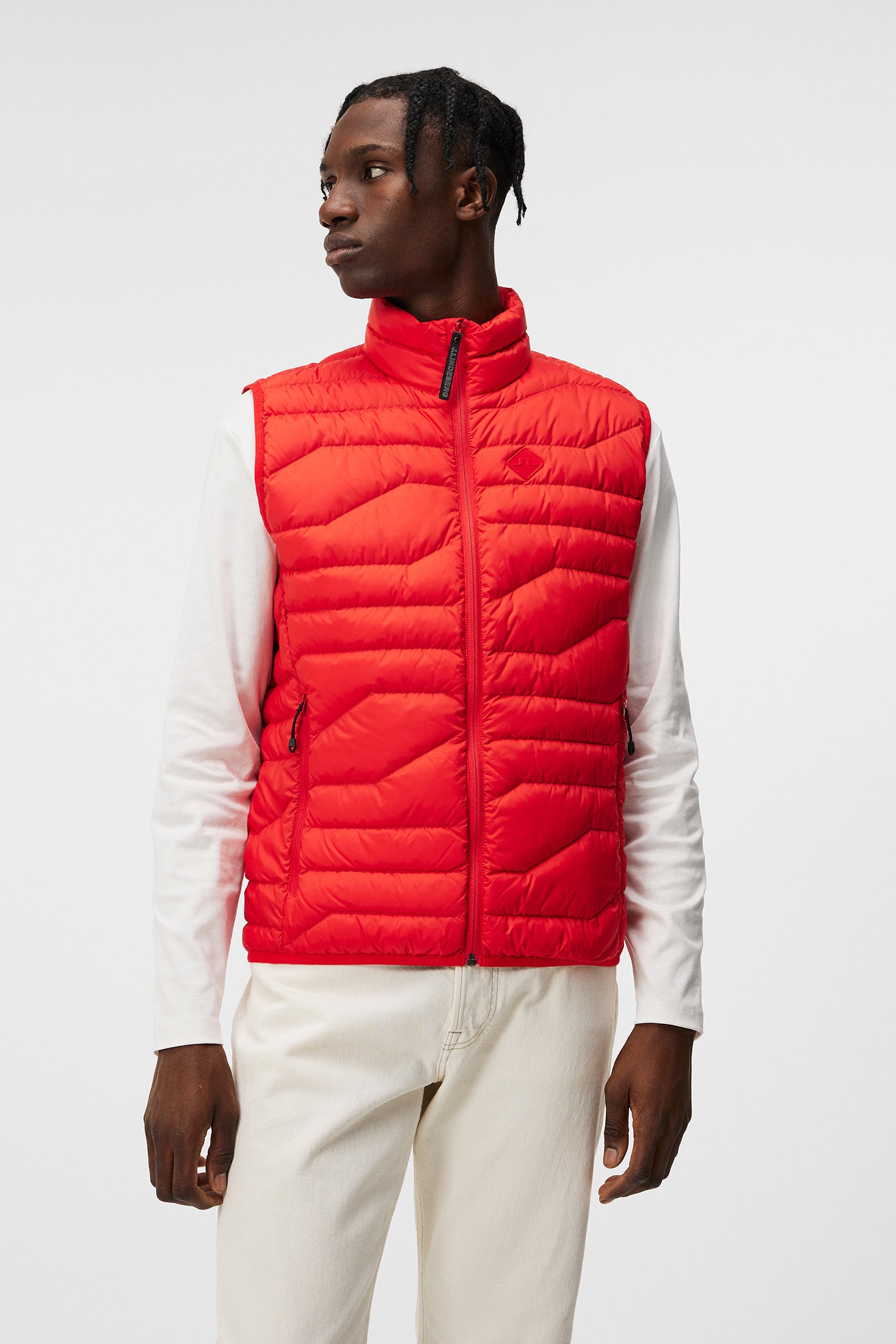 Cheap red 2025 puffer vest