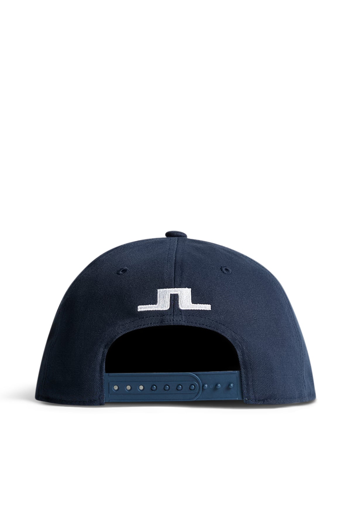 Flat peak Cap / JL Navy