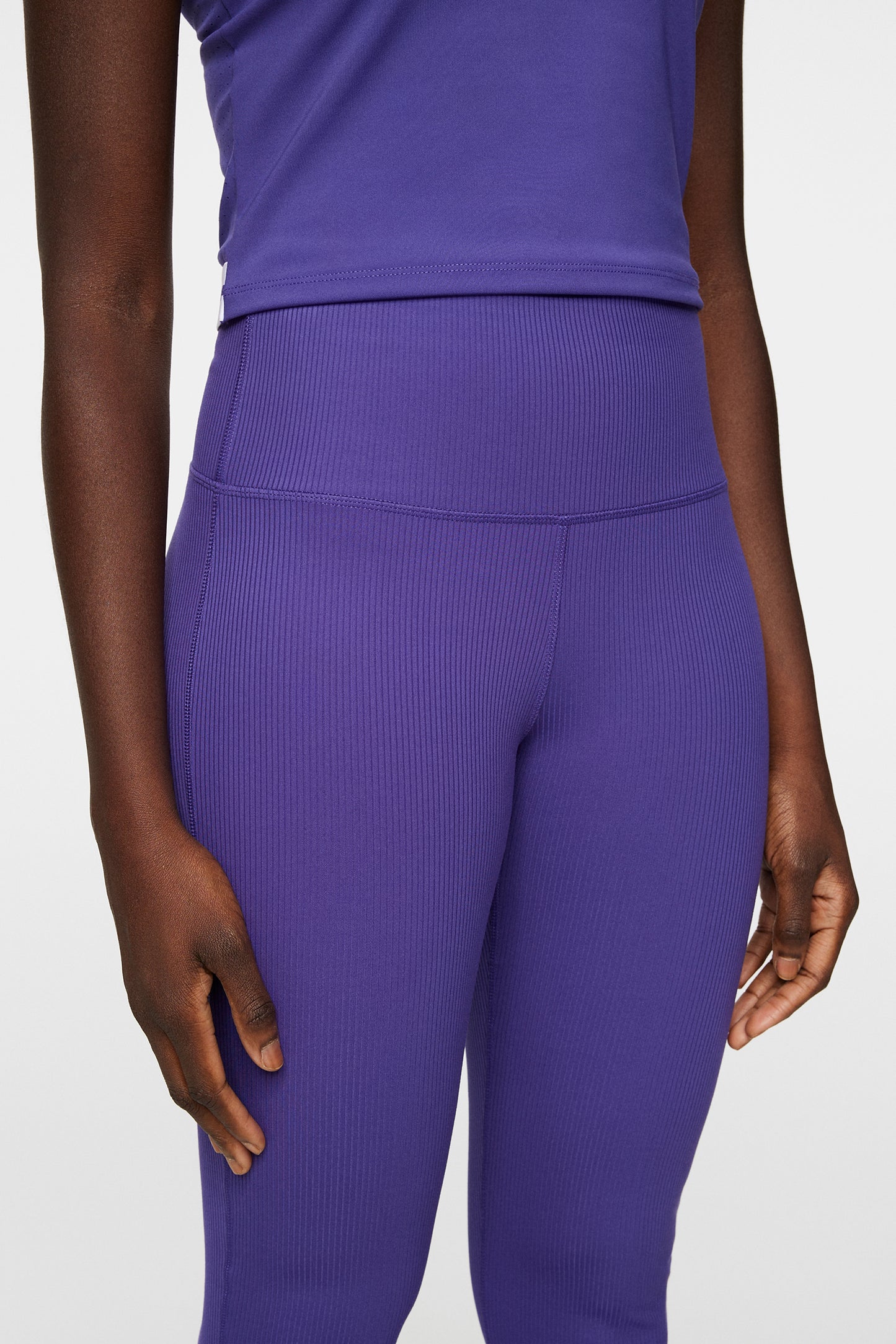 Elisa Leggings / Deep Wisteria