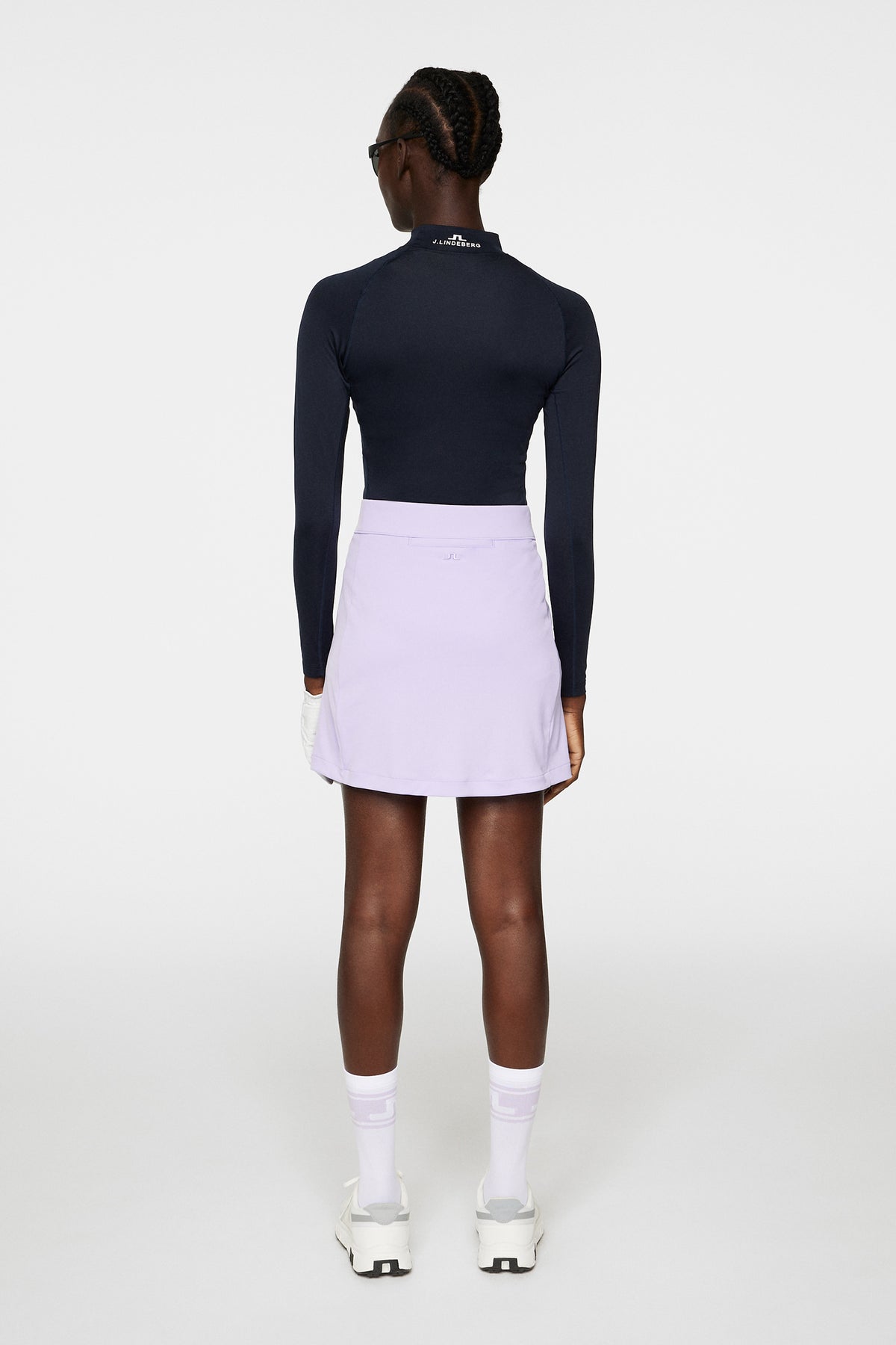 Amelie Mid Skirt / Lavender